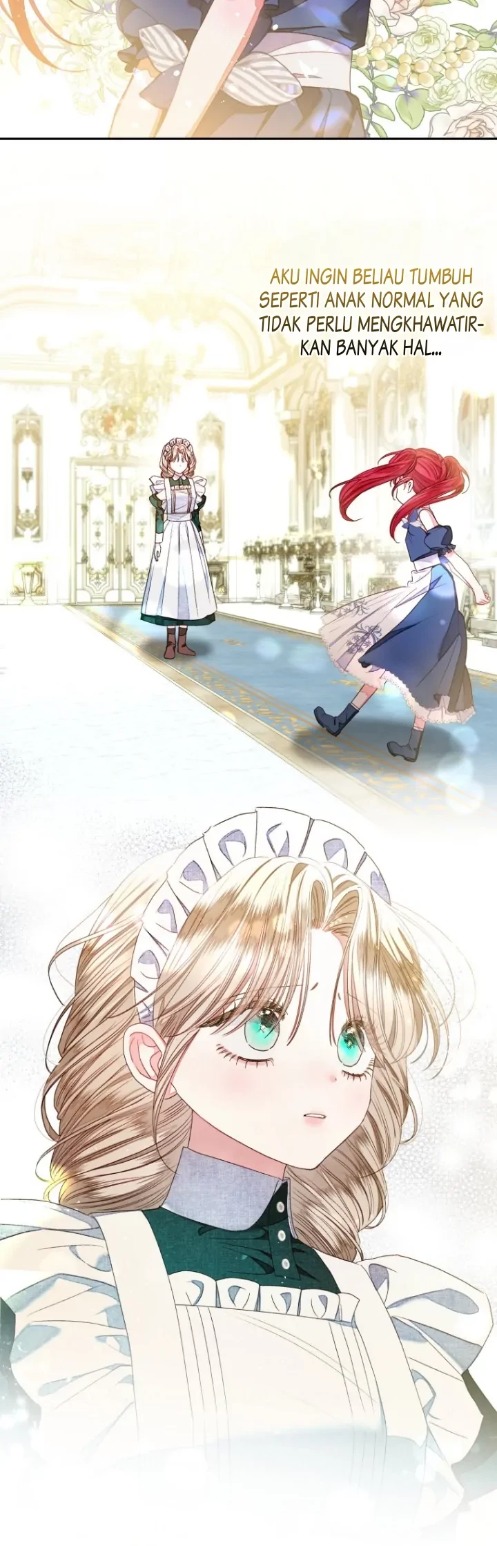A Maid Was More of a Calling Than a Princess Chapter 15 - halaman 32
