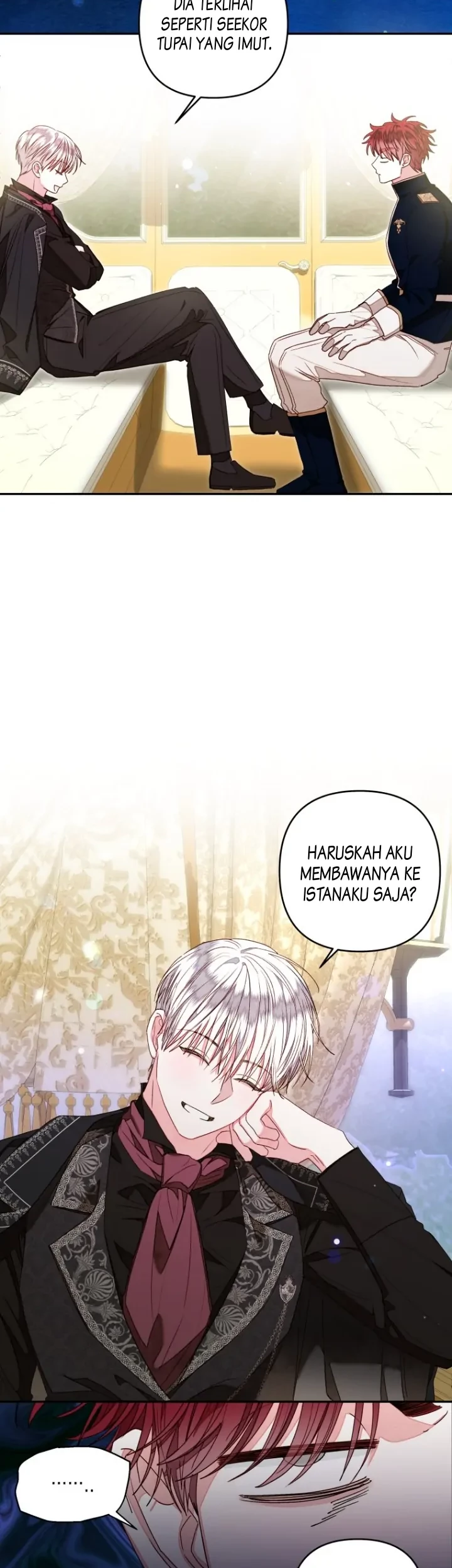 A Maid Was More of a Calling Than a Princess Chapter 15 - halaman 34