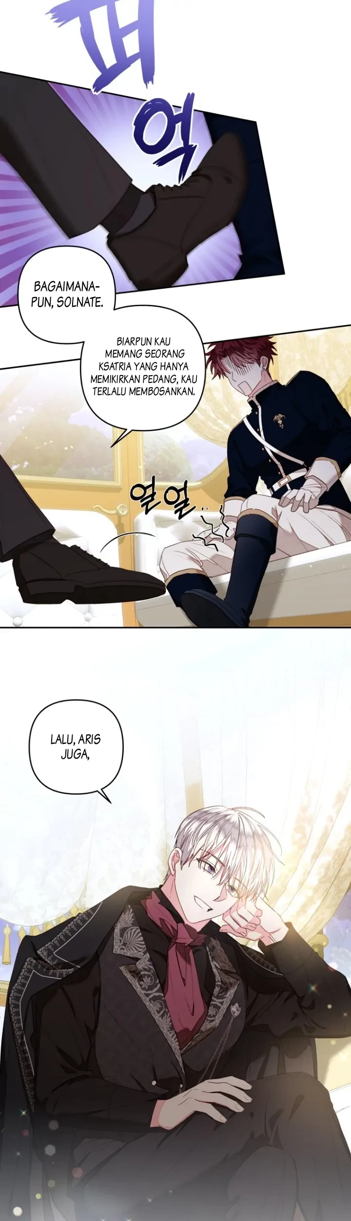 A Maid Was More of a Calling Than a Princess Chapter 15 - halaman 39