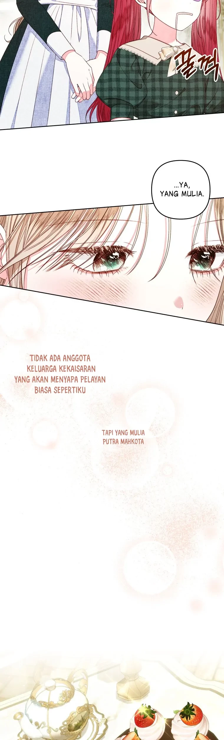 A Maid Was More of a Calling Than a Princess Chapter 16 - halaman 10
