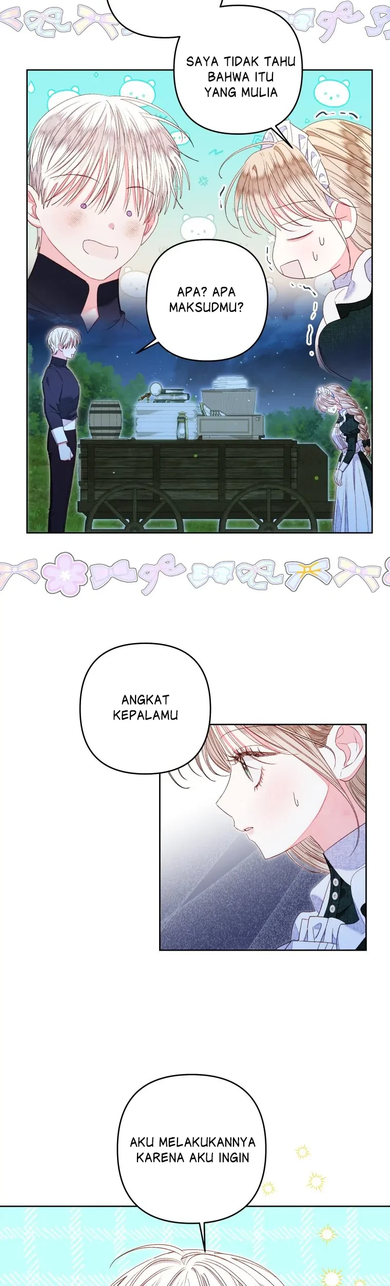 A Maid Was More of a Calling Than a Princess Chapter 16 - halaman 23