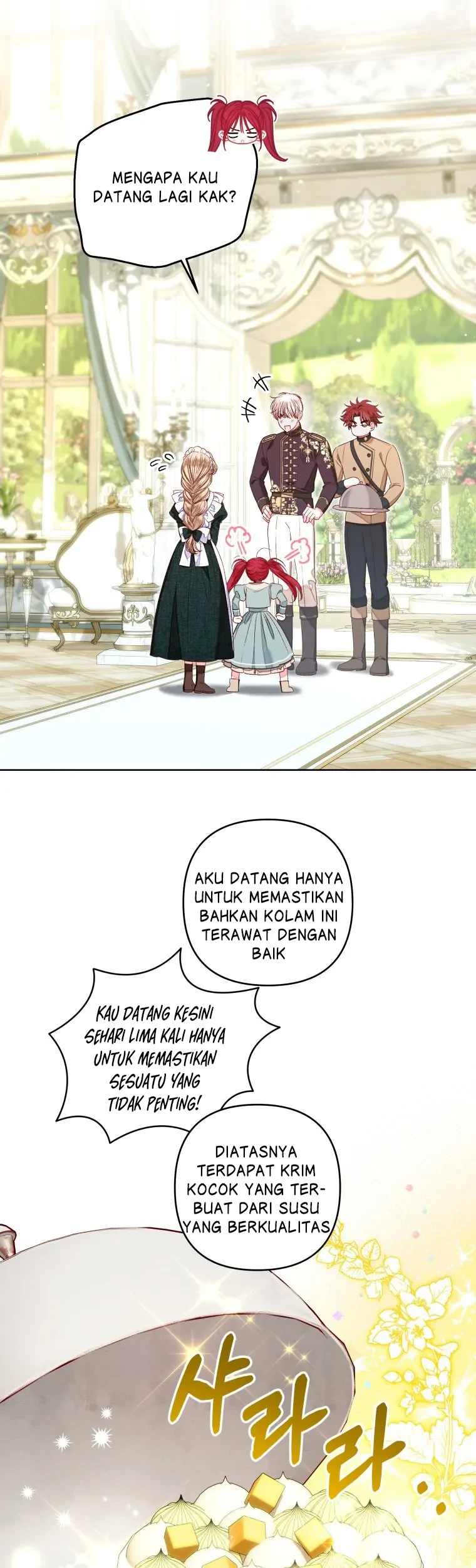 A Maid Was More of a Calling Than a Princess Chapter 16 - halaman 39