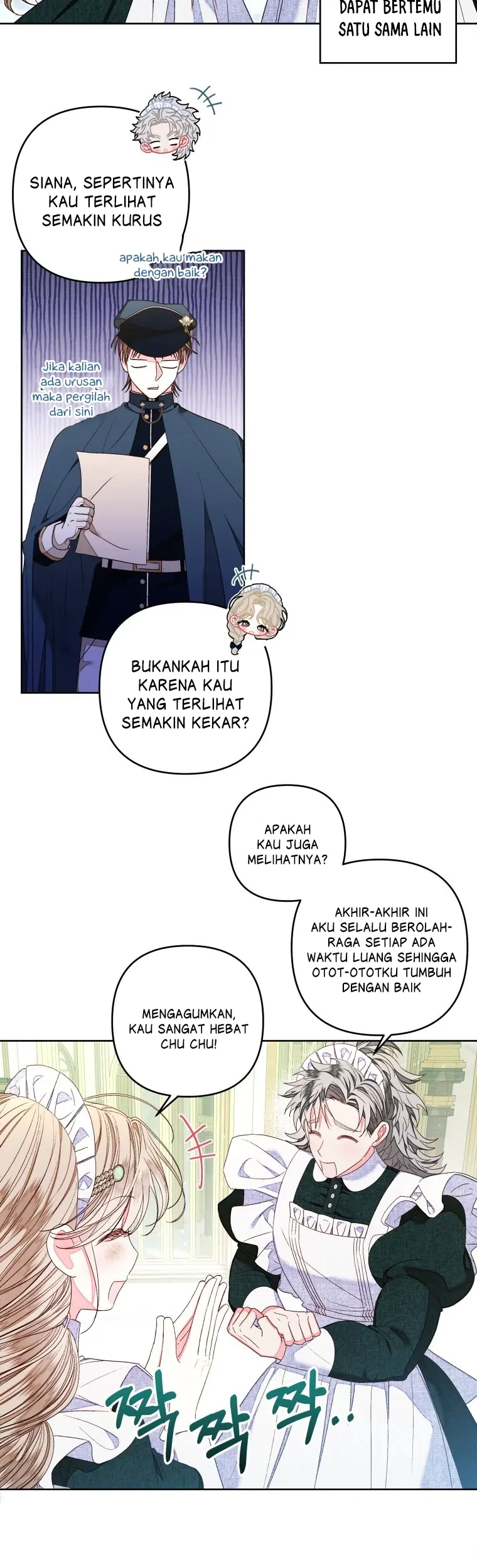 A Maid Was More of a Calling Than a Princess Chapter 16 - halaman 4