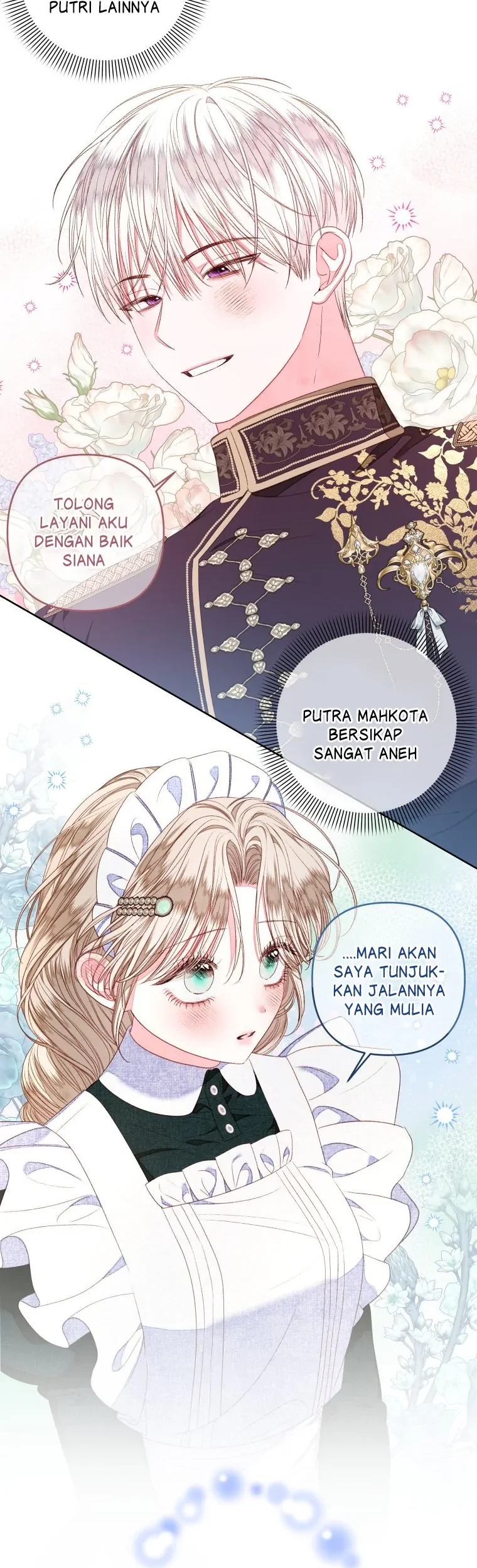A Maid Was More of a Calling Than a Princess Chapter 16 - halaman 41