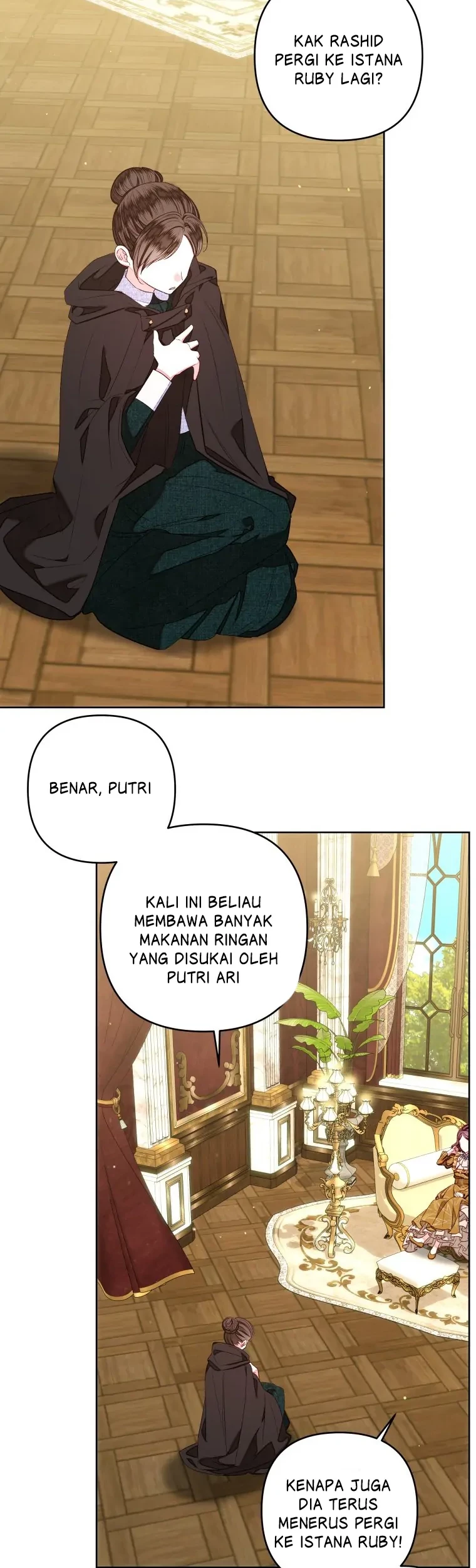 A Maid Was More of a Calling Than a Princess Chapter 16 - halaman 44