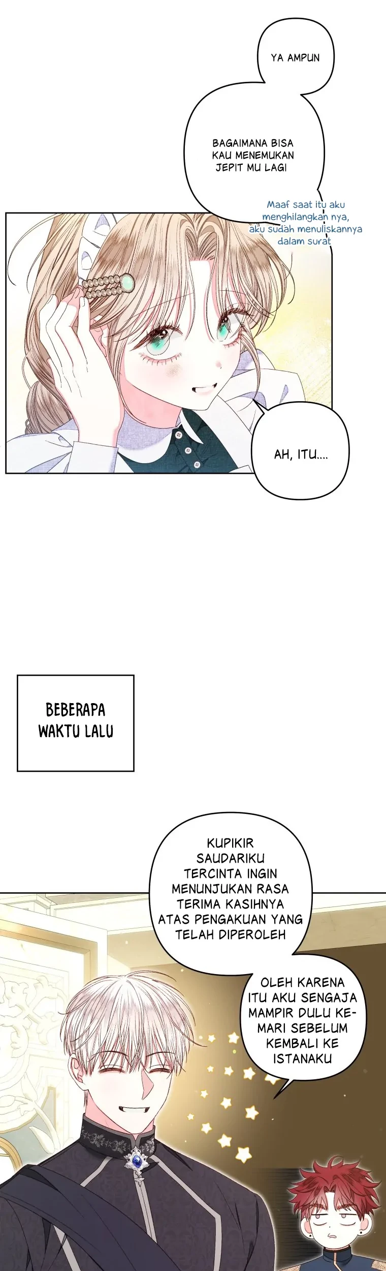 A Maid Was More of a Calling Than a Princess Chapter 16 - halaman 5