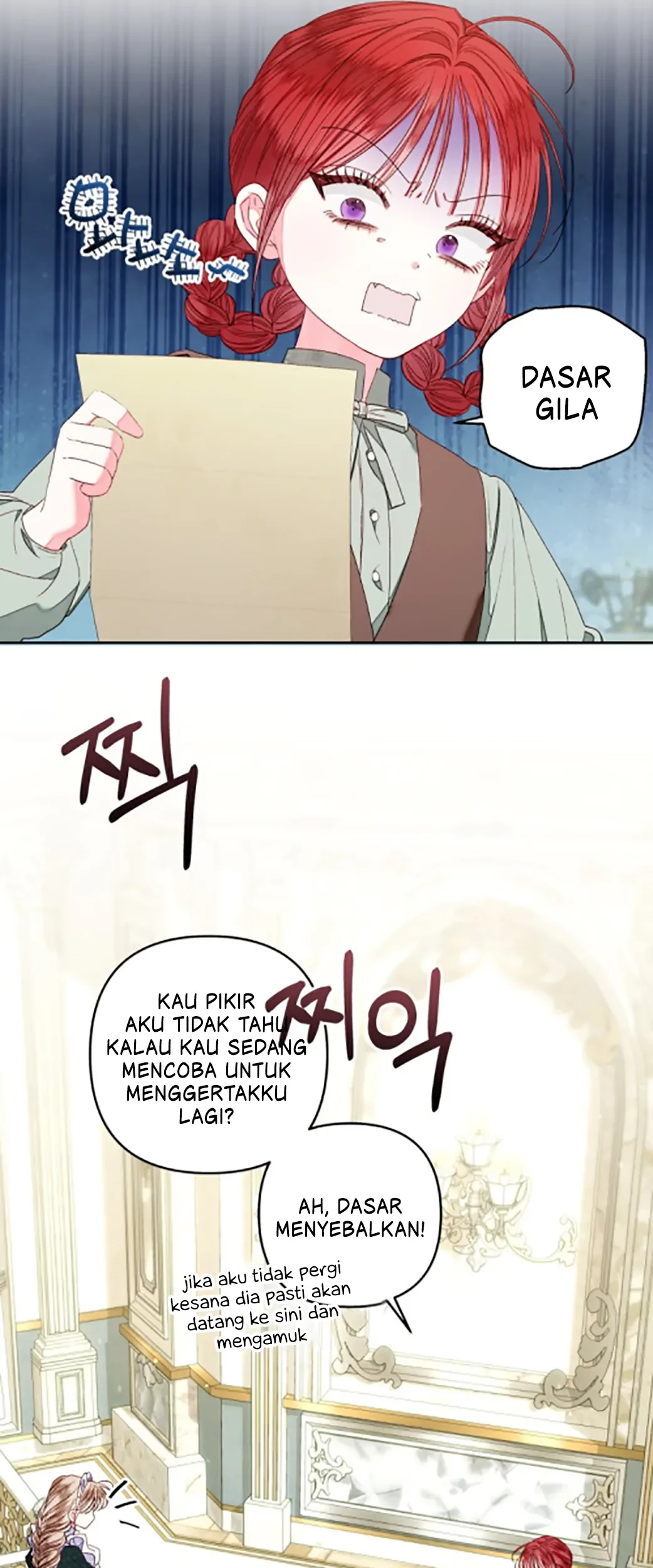 A Maid Was More of a Calling Than a Princess Chapter 17 - halaman 3