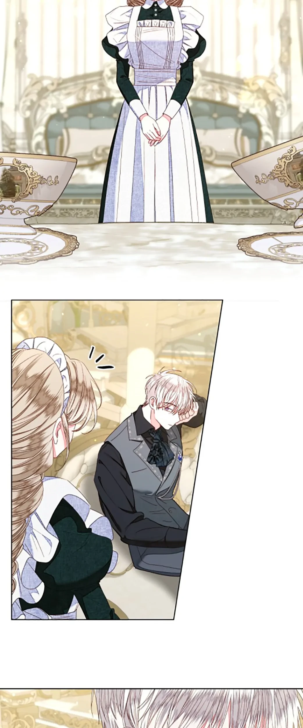 A Maid Was More of a Calling Than a Princess Chapter 17 - halaman 32
