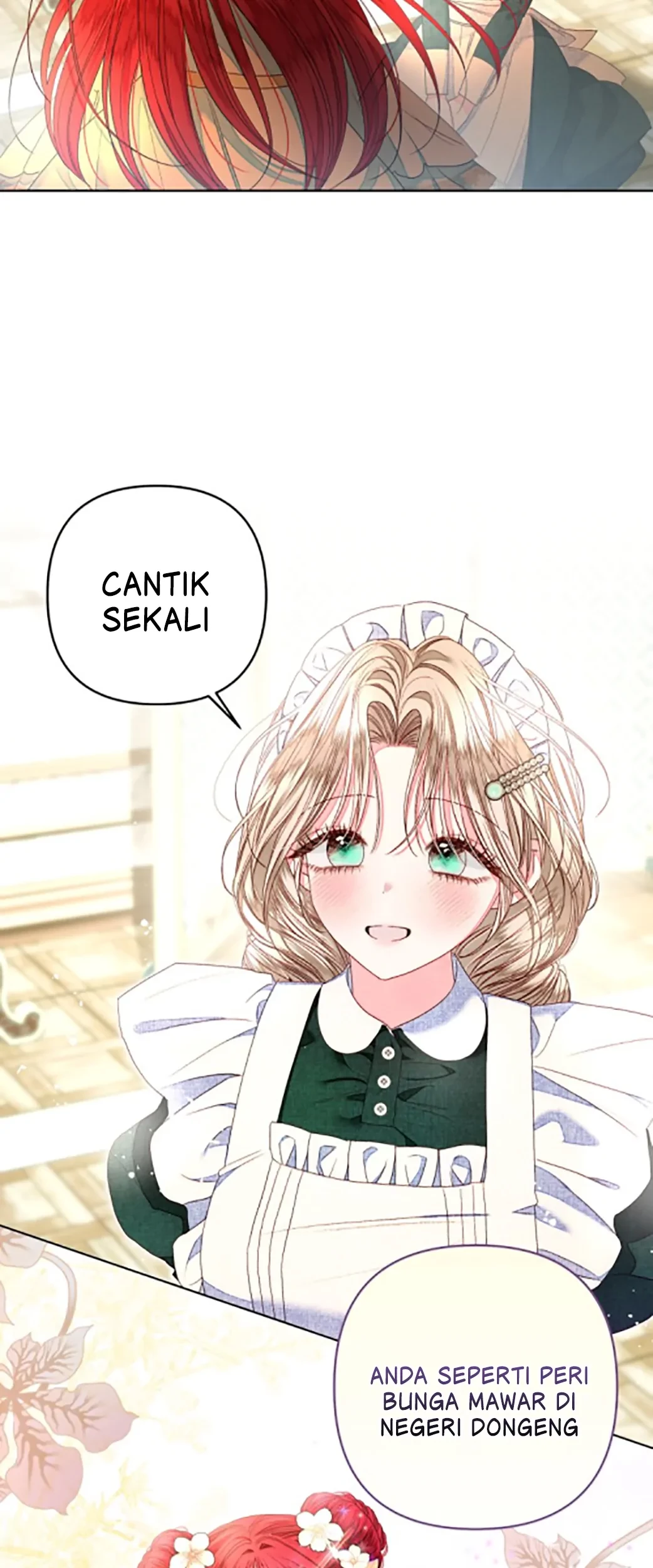 A Maid Was More of a Calling Than a Princess Chapter 17 - halaman 40