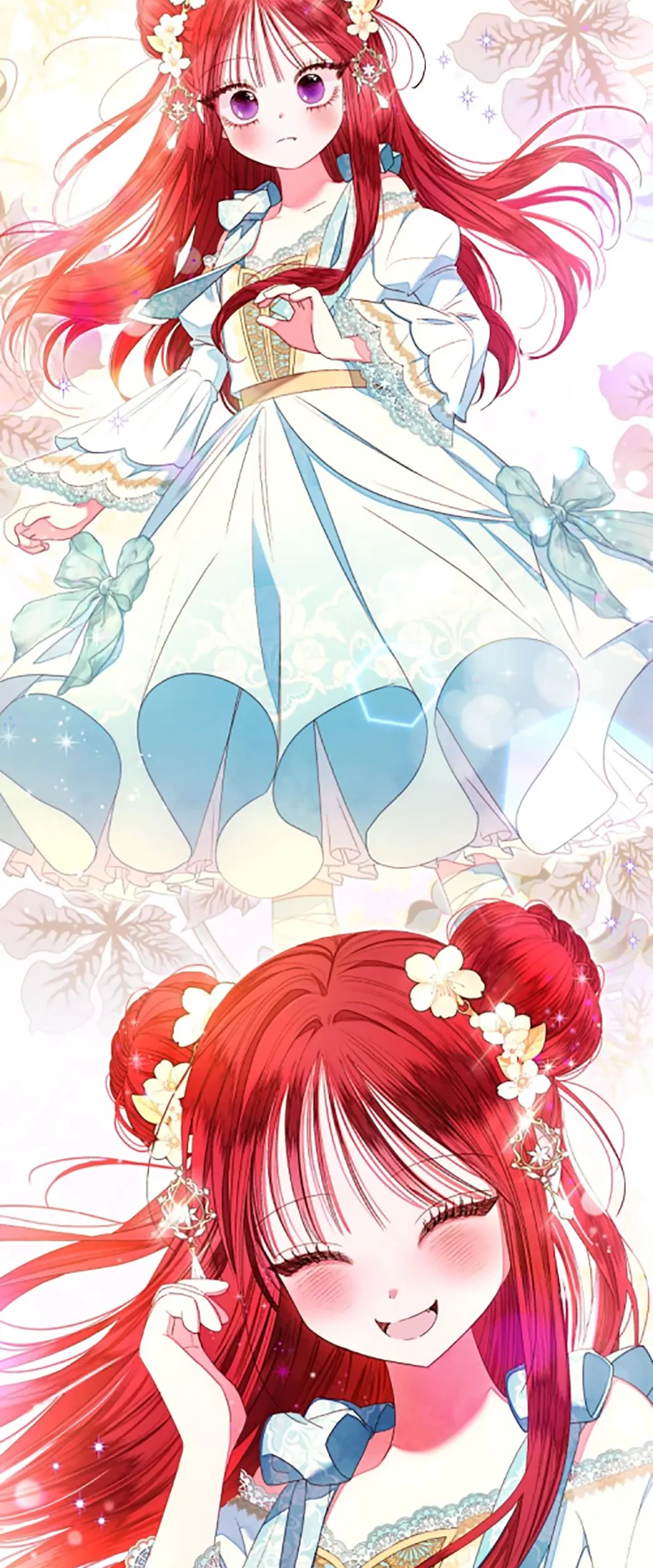 A Maid Was More of a Calling Than a Princess Chapter 17 - halaman 41