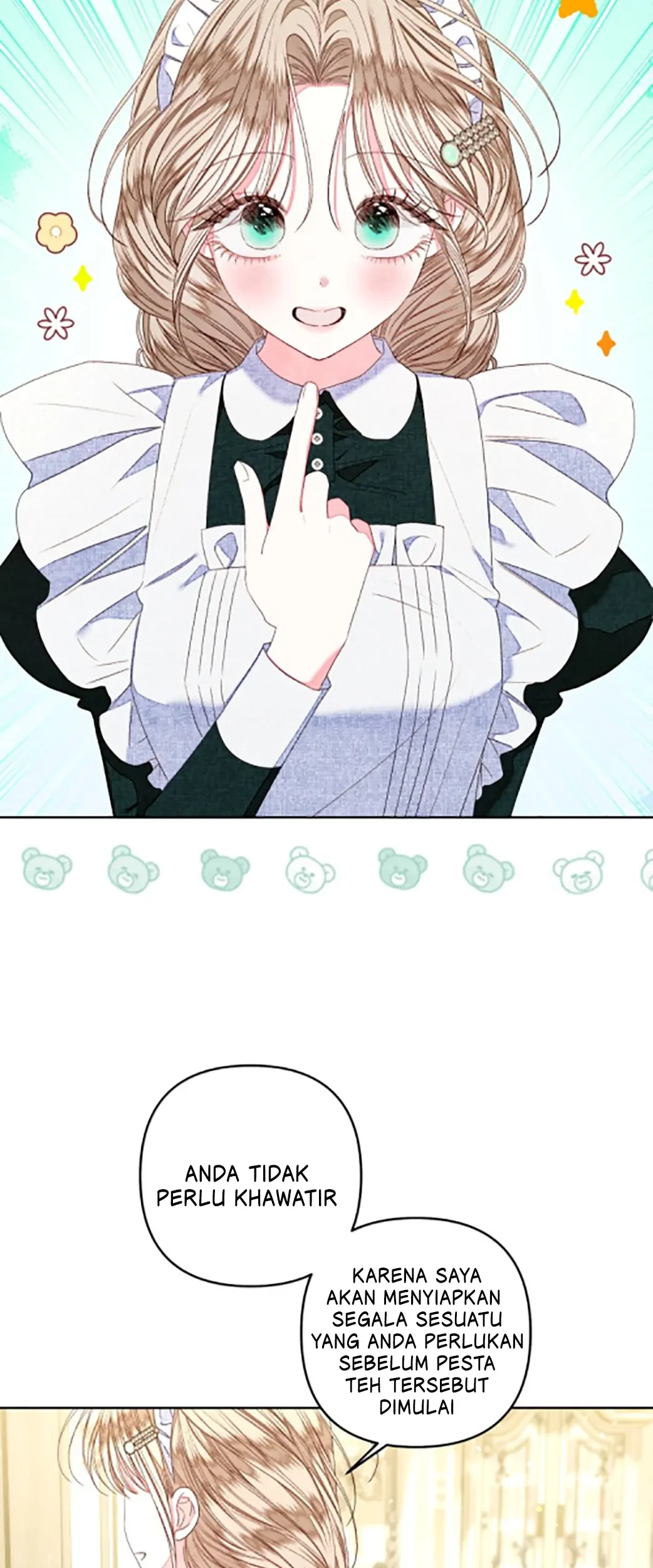 A Maid Was More of a Calling Than a Princess Chapter 17 - halaman 8