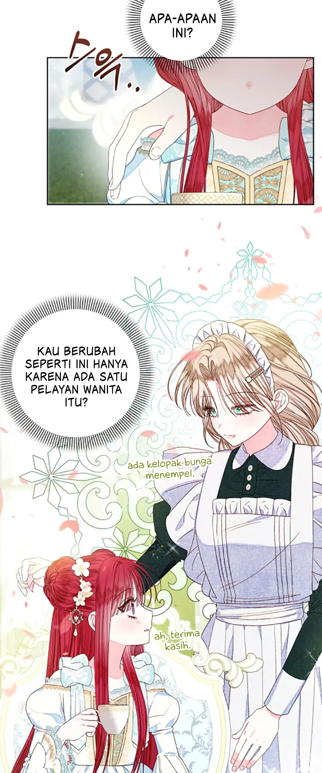A Maid Was More of a Calling Than a Princess Chapter 18 - halaman 11