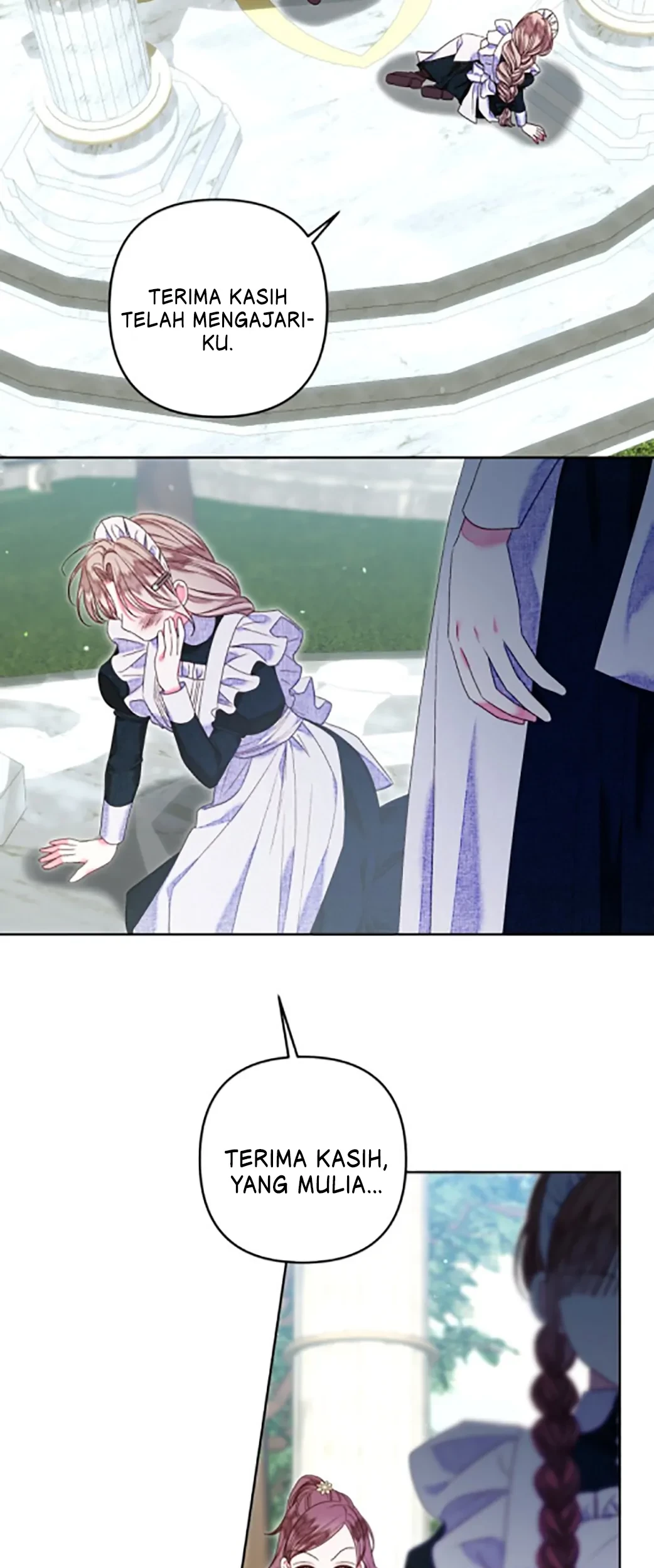 A Maid Was More of a Calling Than a Princess Chapter 18 - halaman 40