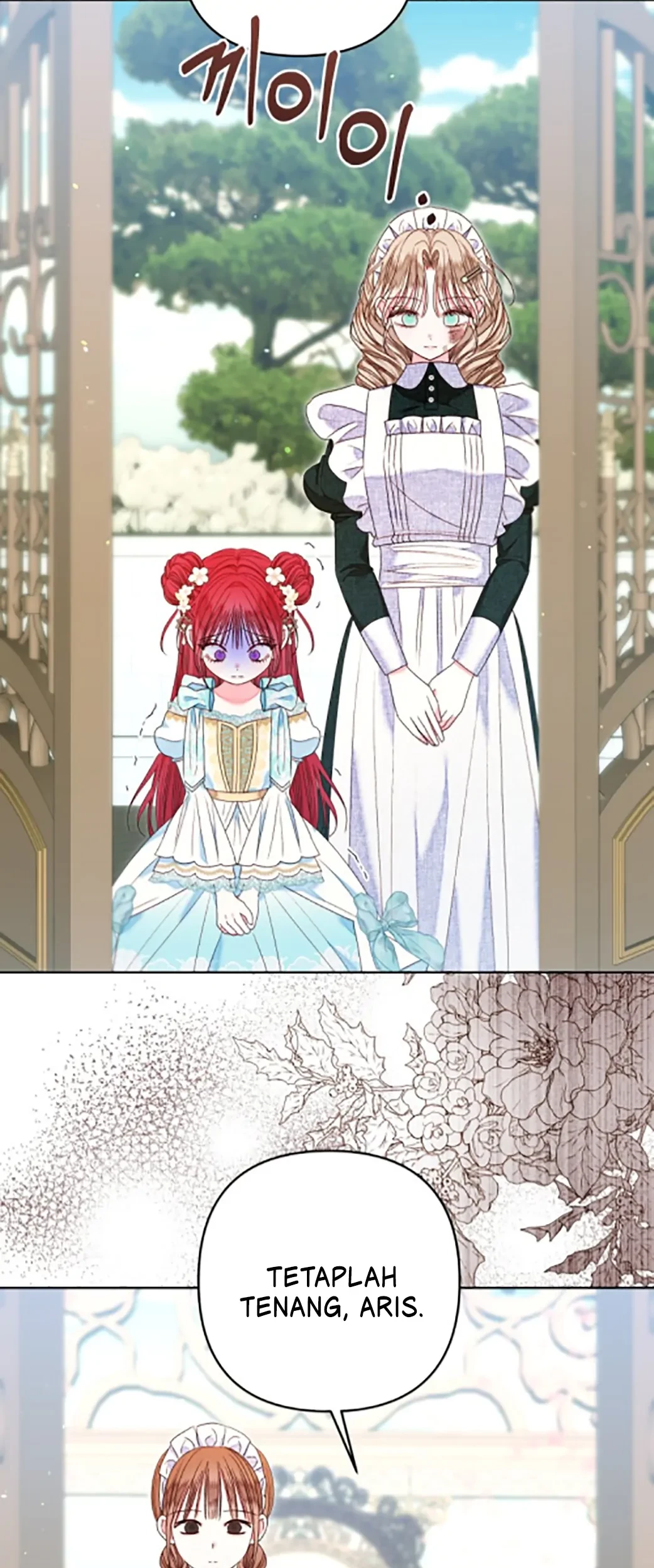A Maid Was More of a Calling Than a Princess Chapter 18 - halaman 43