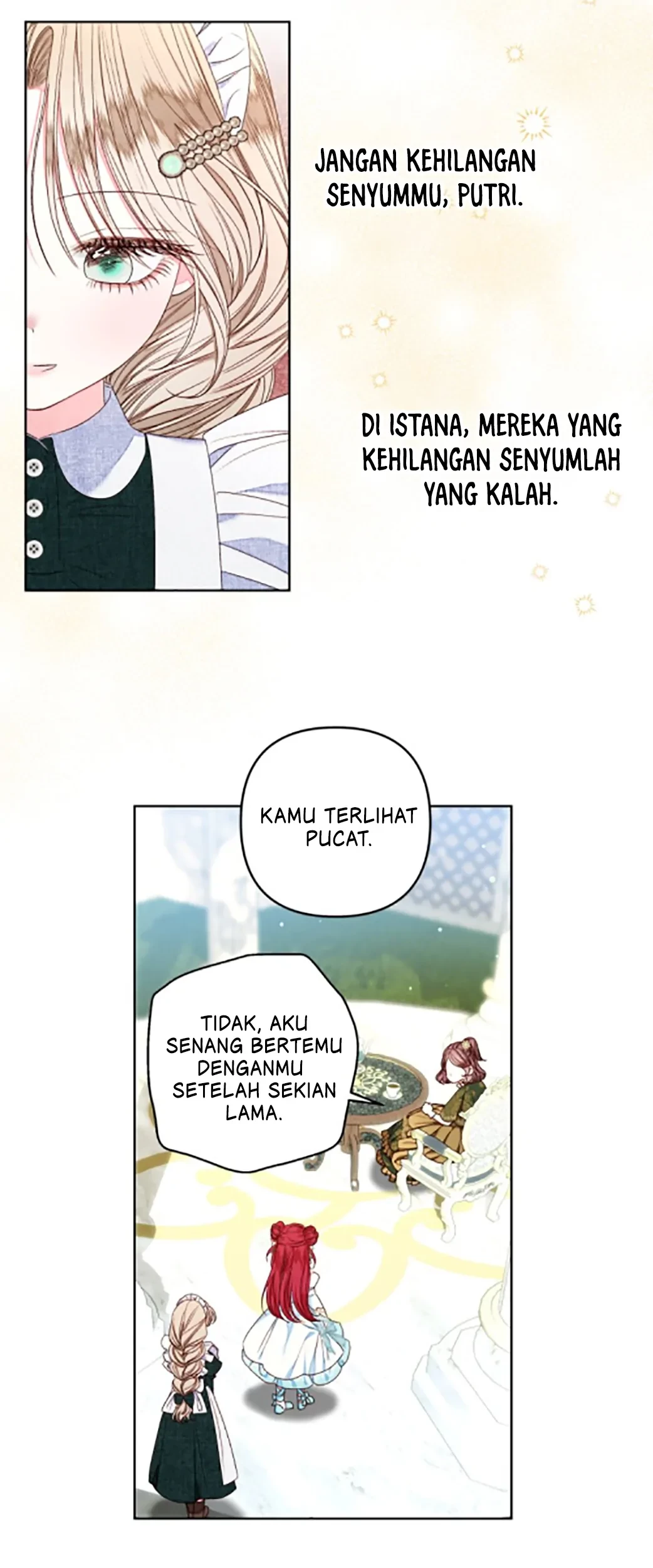 A Maid Was More of a Calling Than a Princess Chapter 18 - halaman 5