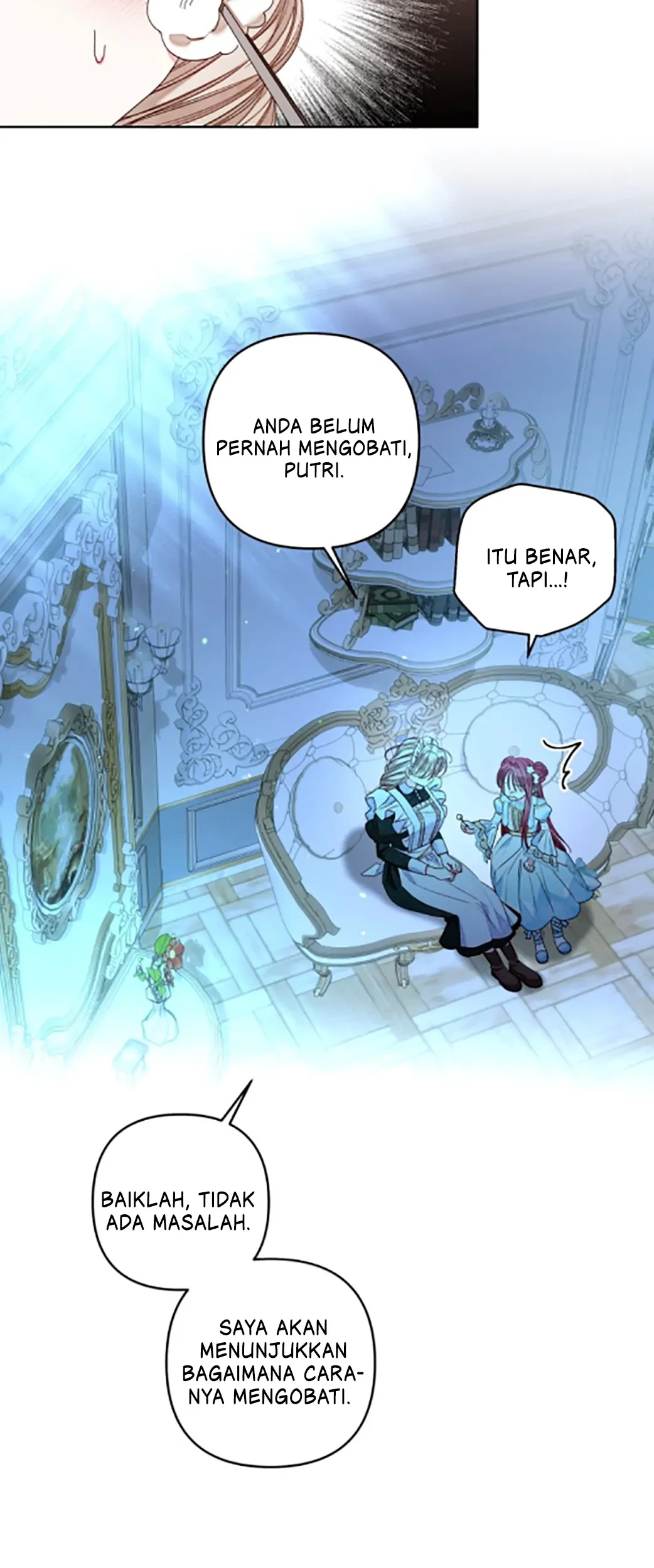 A Maid Was More of a Calling Than a Princess Chapter 18 - halaman 51