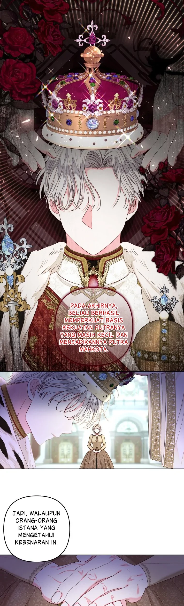 A Maid Was More of a Calling Than a Princess Chapter 19 - halaman 33