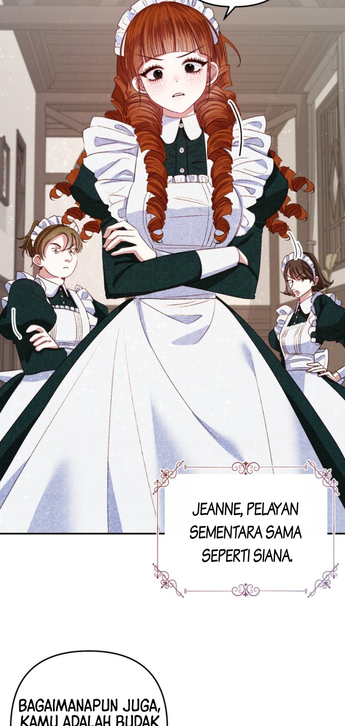 A Maid Was More of a Calling Than a Princess Chapter 2 - halaman 27