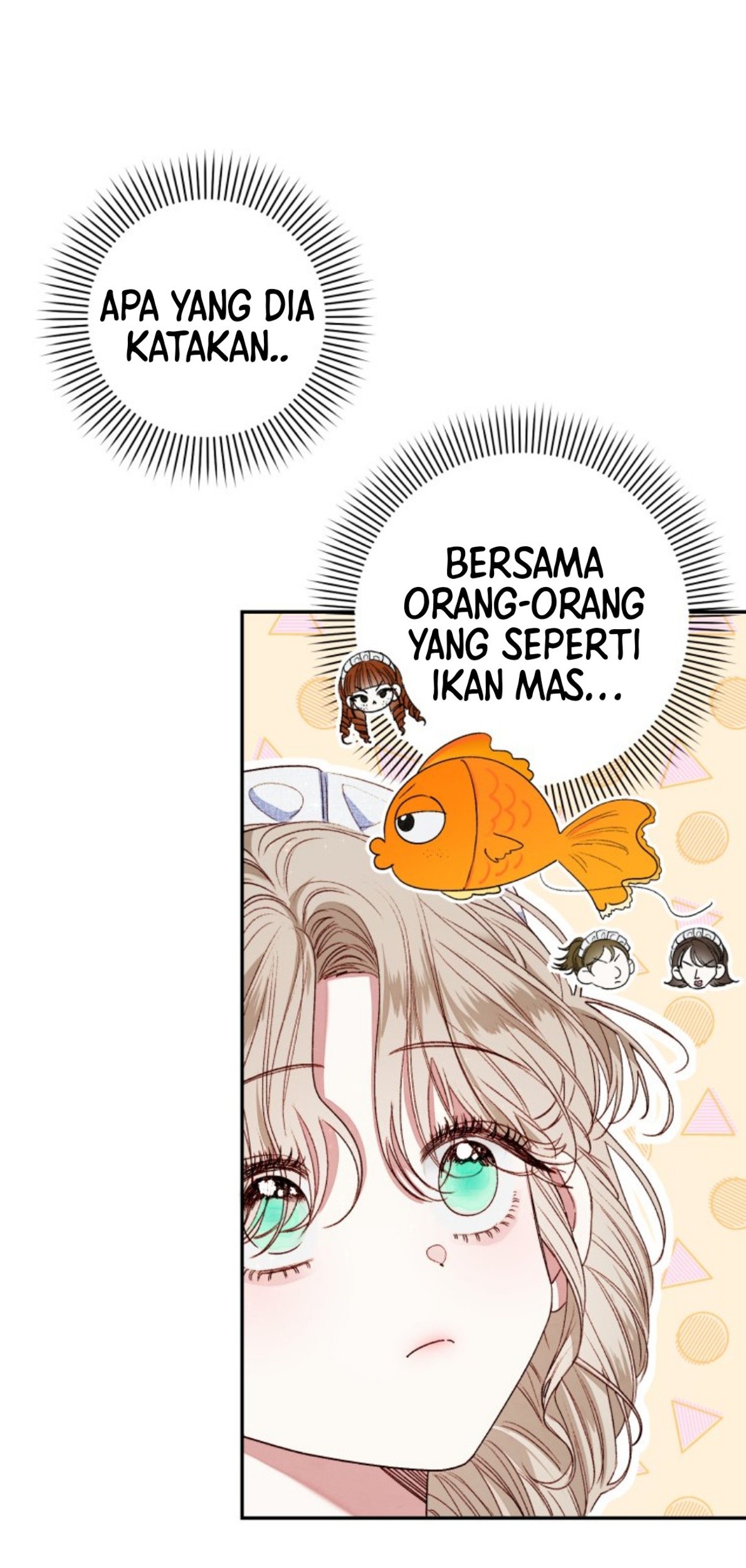 A Maid Was More of a Calling Than a Princess Chapter 2 - halaman 29
