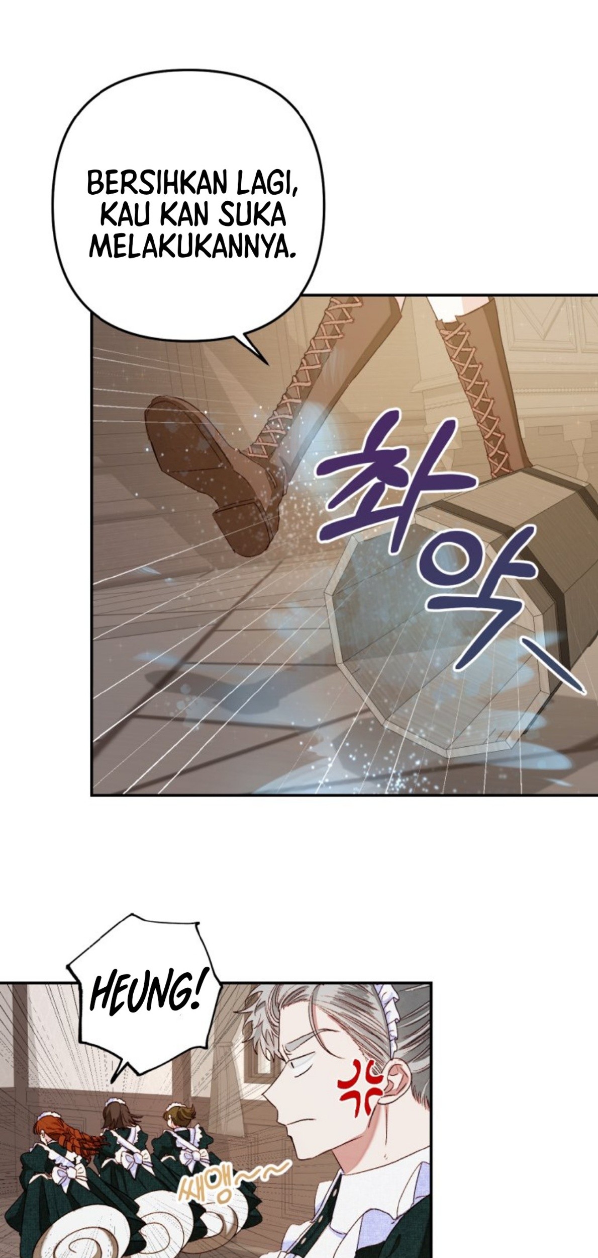 A Maid Was More of a Calling Than a Princess Chapter 2 - halaman 35