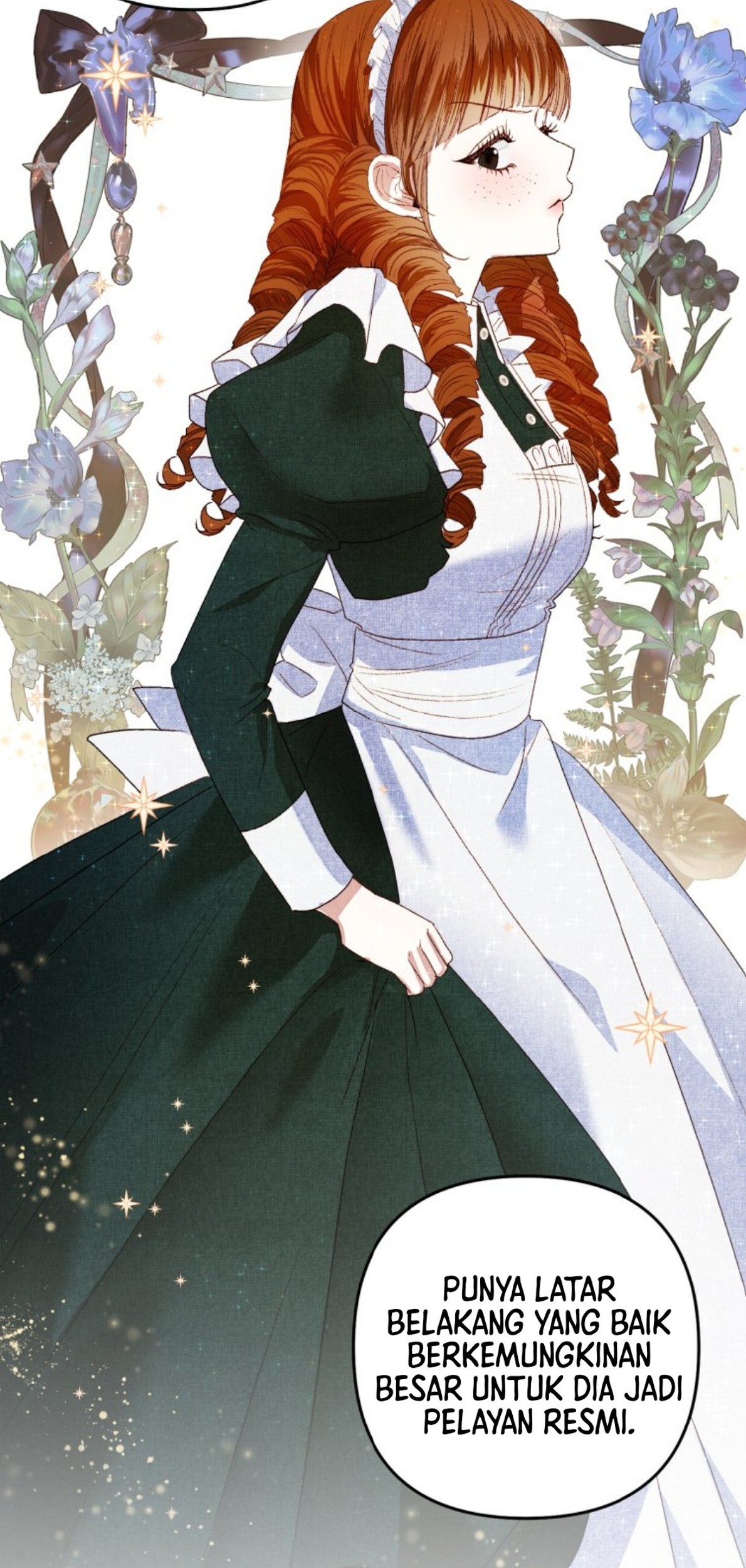 A Maid Was More of a Calling Than a Princess Chapter 2 - halaman 40