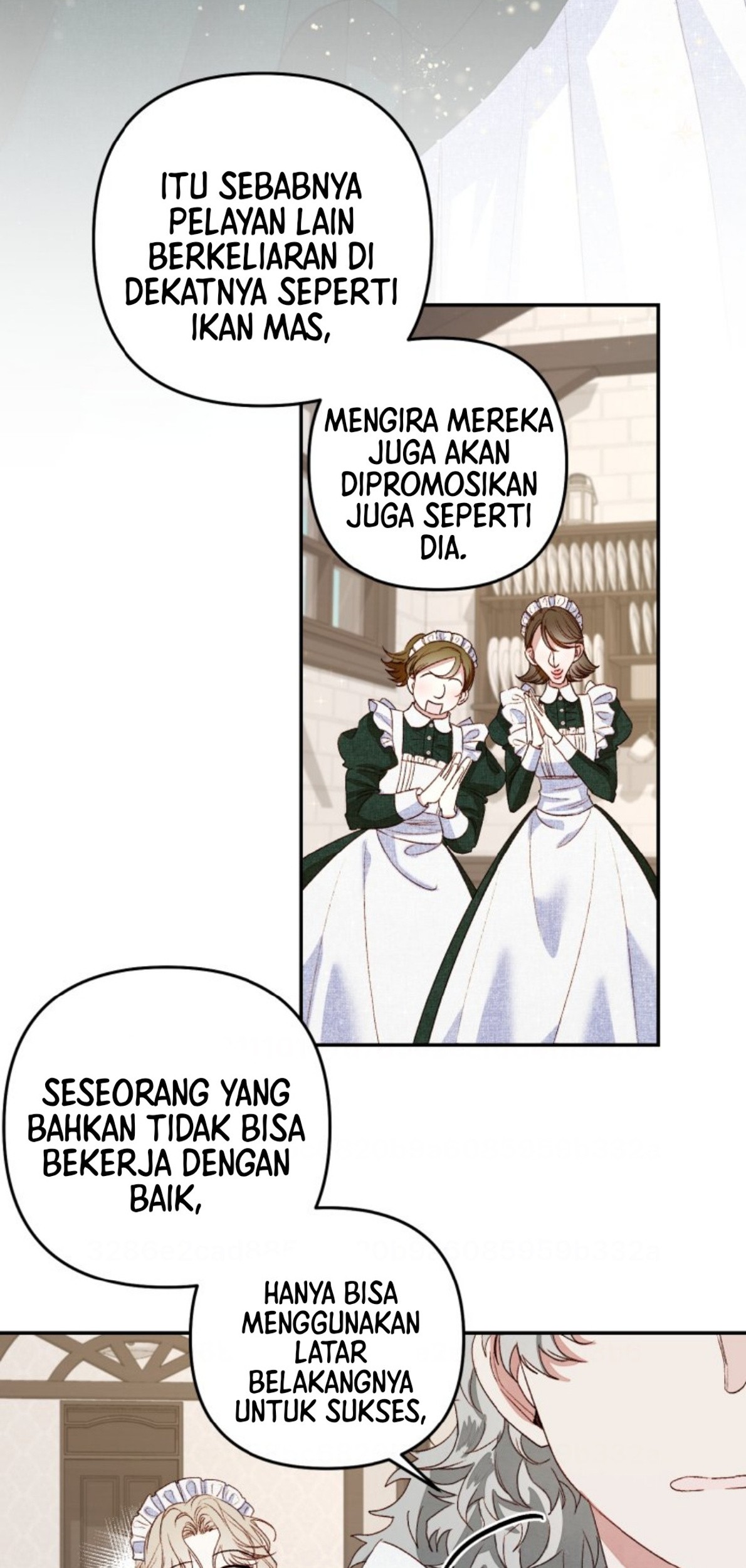 A Maid Was More of a Calling Than a Princess Chapter 2 - halaman 41