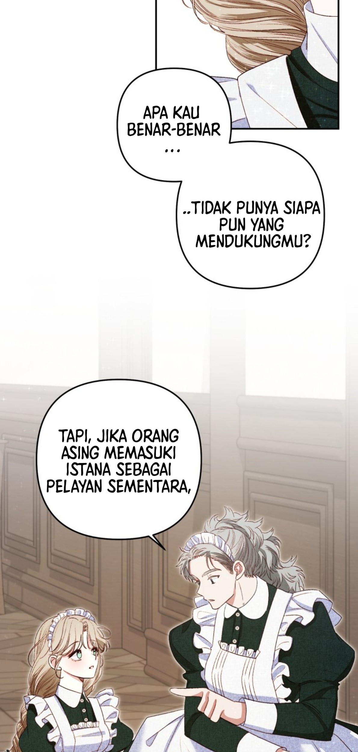 A Maid Was More of a Calling Than a Princess Chapter 2 - halaman 45