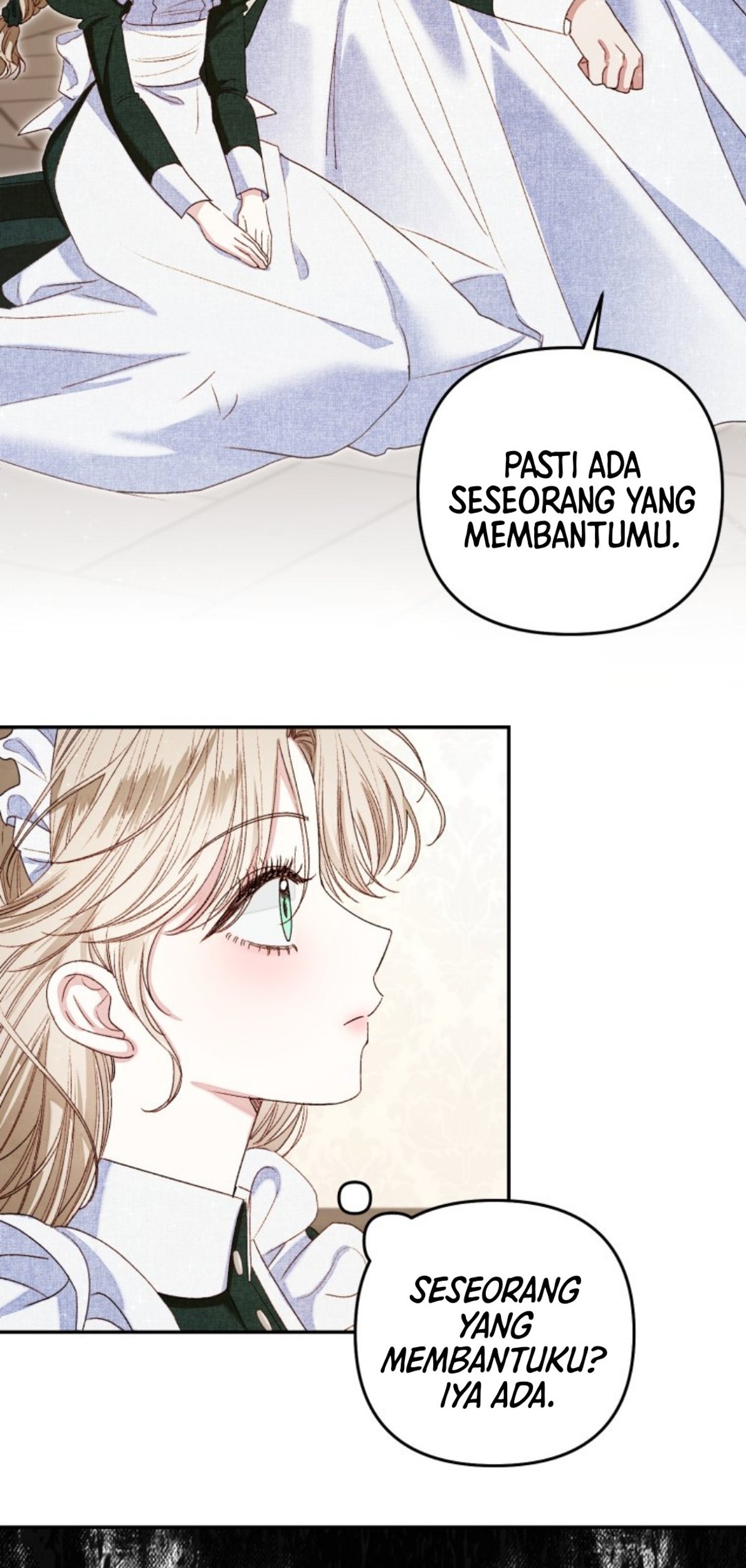 A Maid Was More of a Calling Than a Princess Chapter 2 - halaman 46