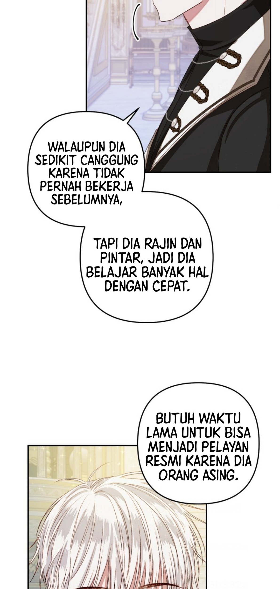 A Maid Was More of a Calling Than a Princess Chapter 2 - halaman 59