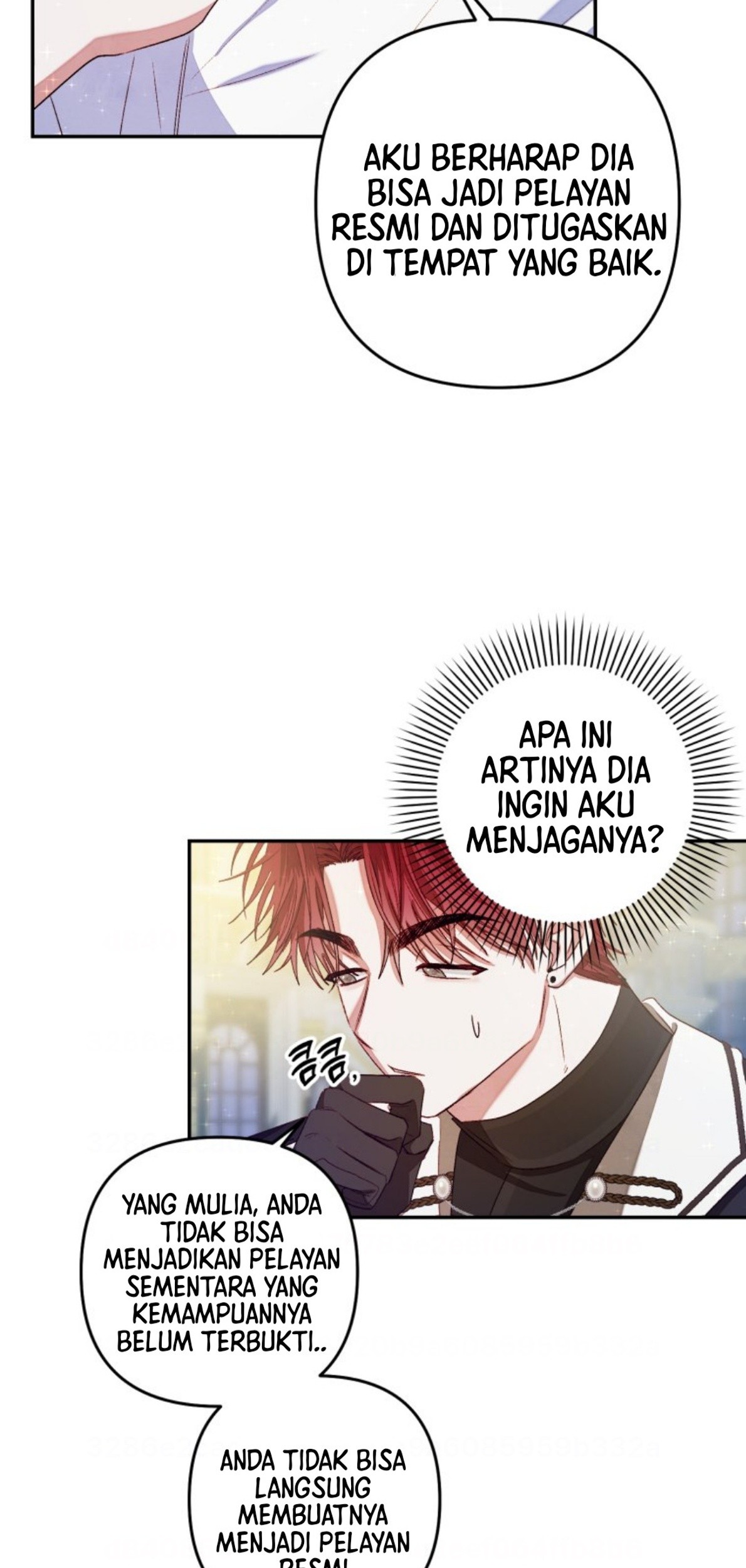 A Maid Was More of a Calling Than a Princess Chapter 2 - halaman 71