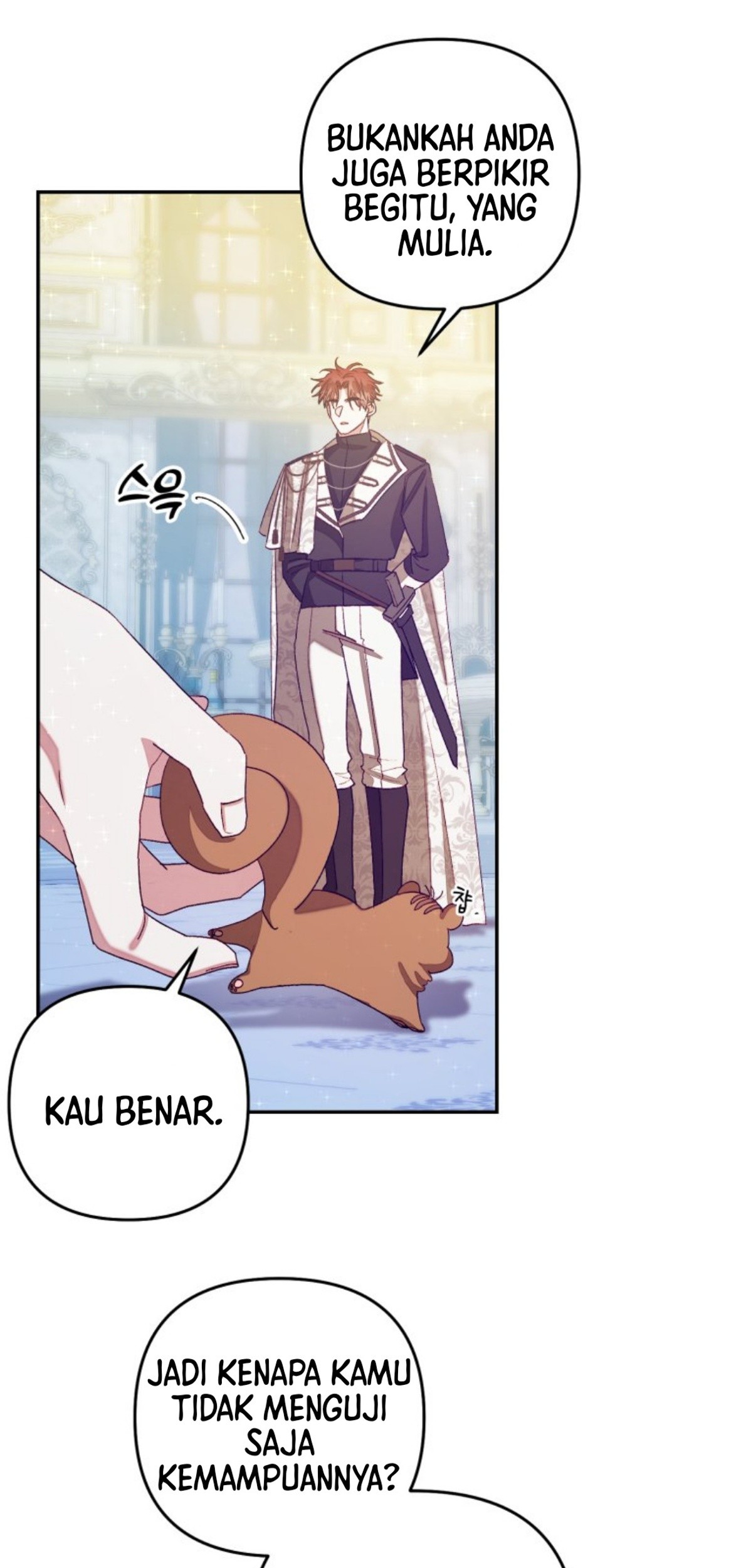 A Maid Was More of a Calling Than a Princess Chapter 2 - halaman 73