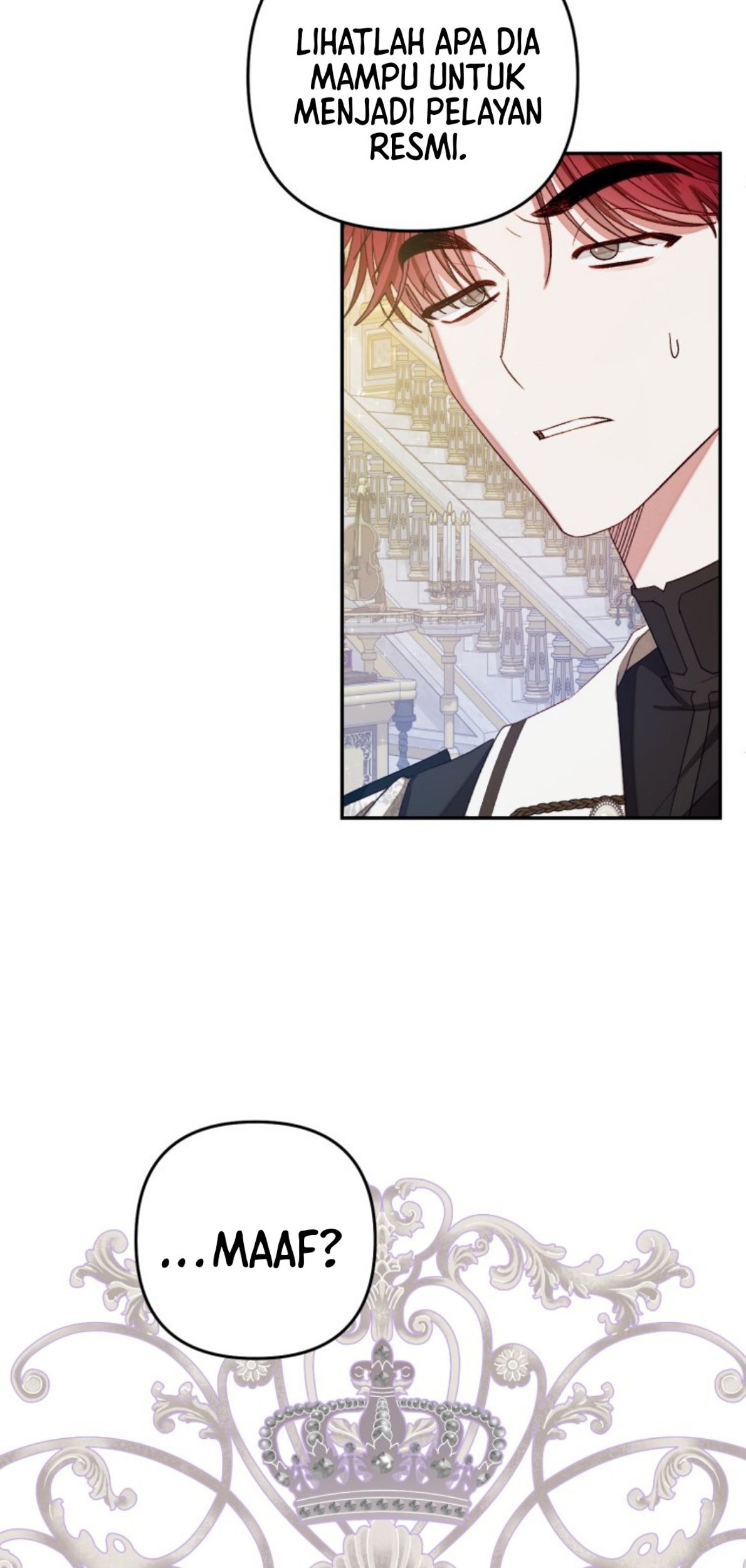 A Maid Was More of a Calling Than a Princess Chapter 2 - halaman 74