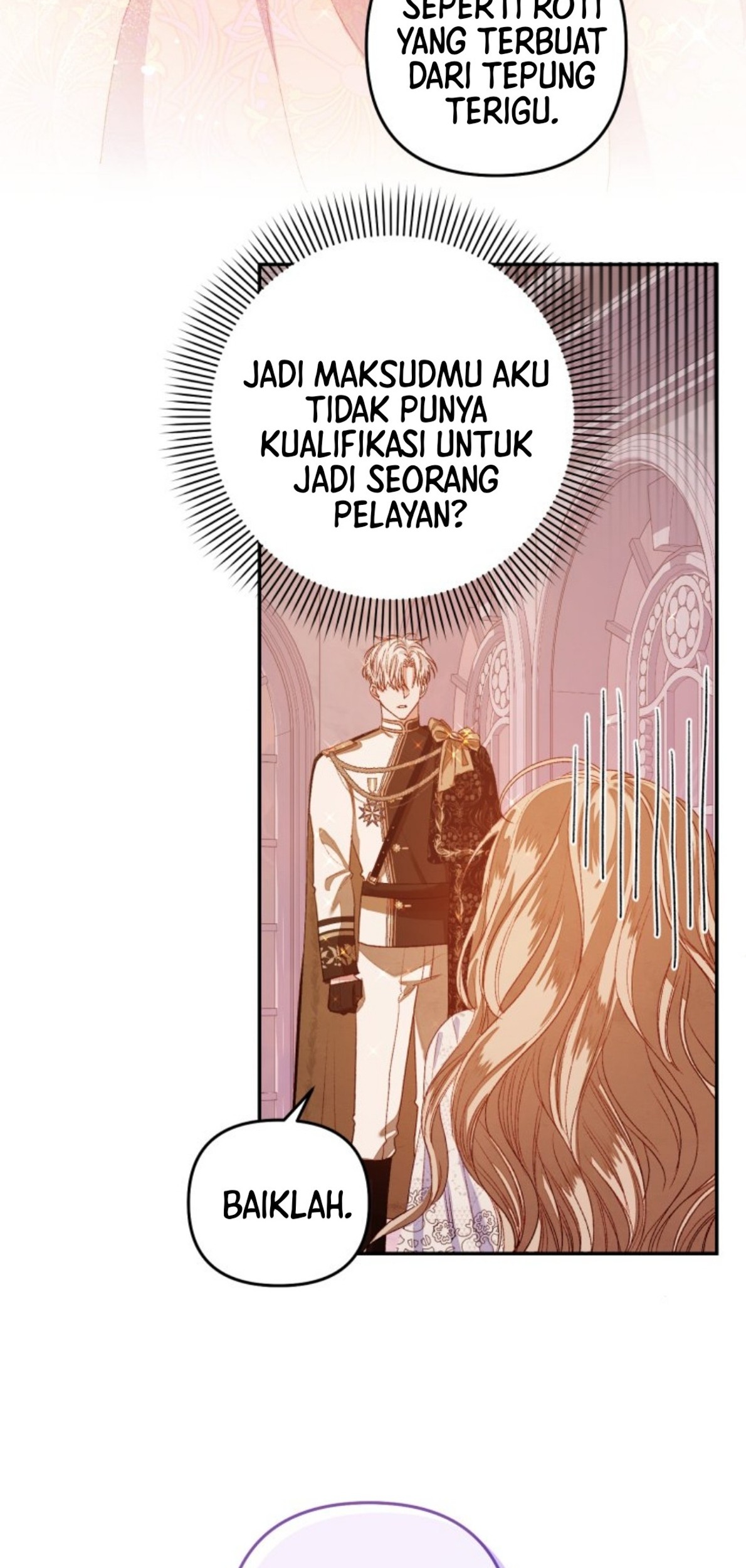 A Maid Was More of a Calling Than a Princess Chapter 2 - halaman 9