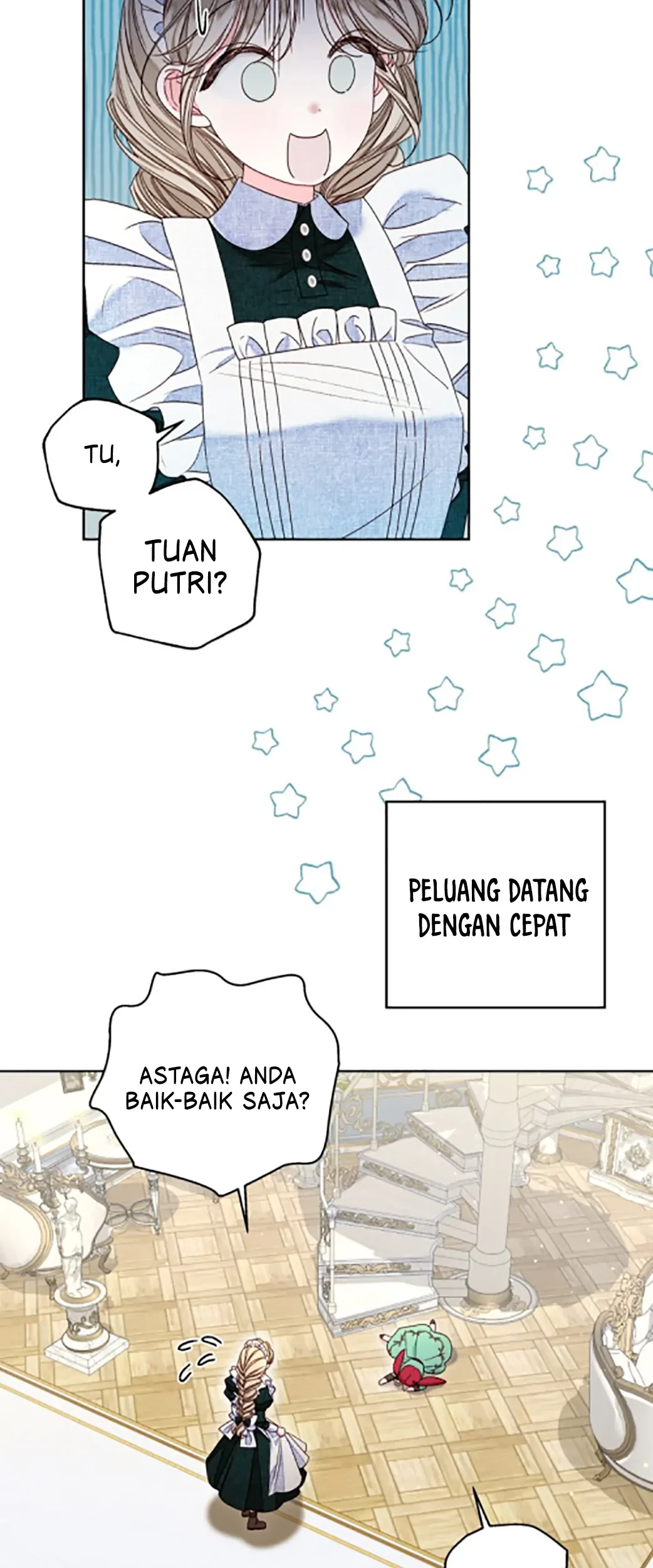 A Maid Was More of a Calling Than a Princess Chapter 20 - halaman 28