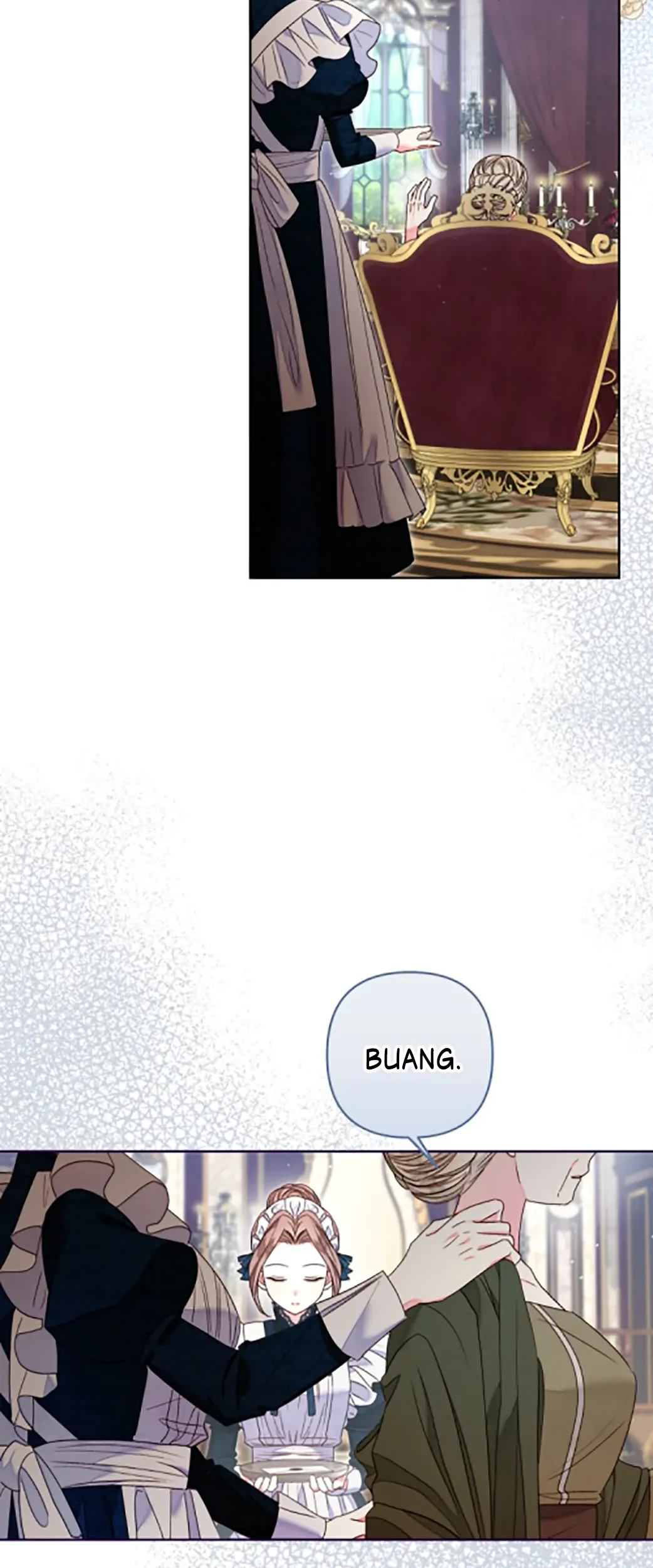 A Maid Was More of a Calling Than a Princess Chapter 20 - halaman 3