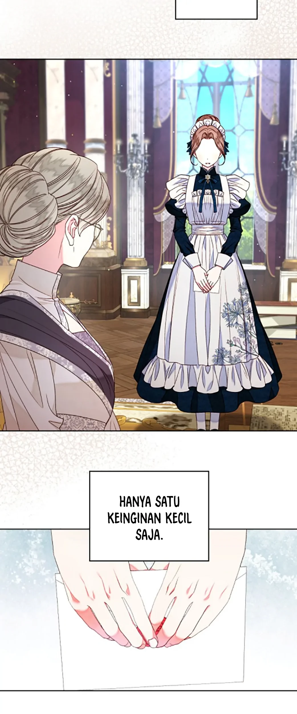 A Maid Was More of a Calling Than a Princess Chapter 20 - halaman 8