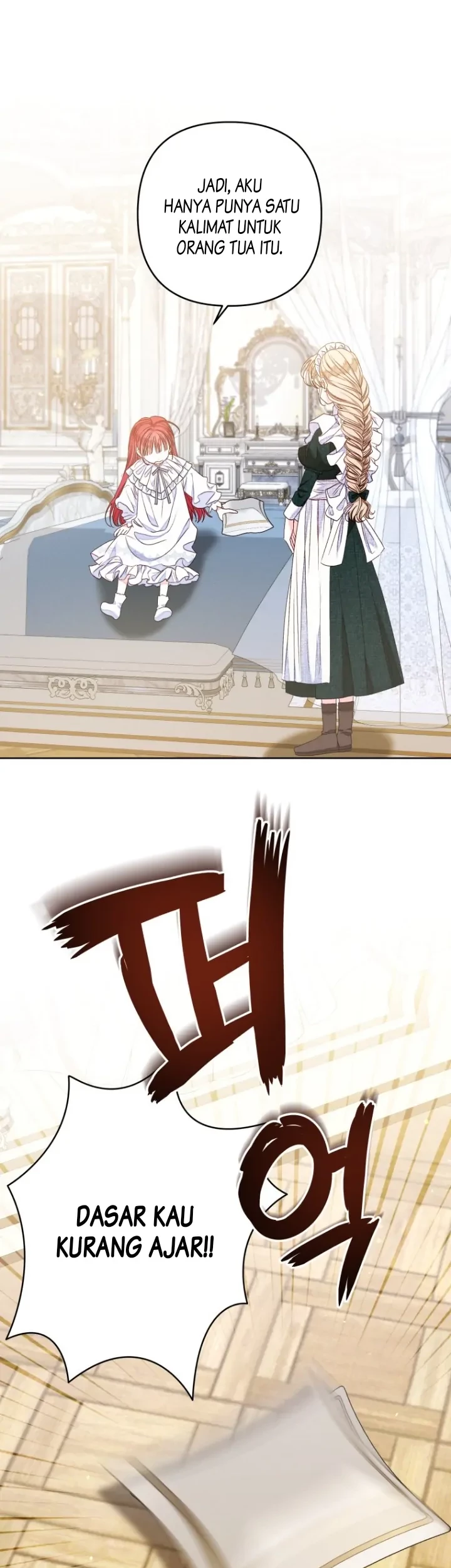 A Maid Was More of a Calling Than a Princess Chapter 21 - halaman 15