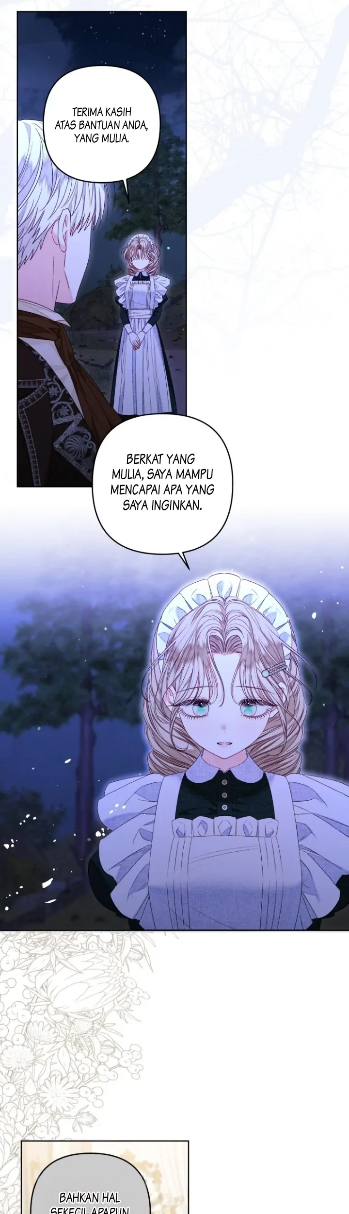 A Maid Was More of a Calling Than a Princess Chapter 21 - halaman 24