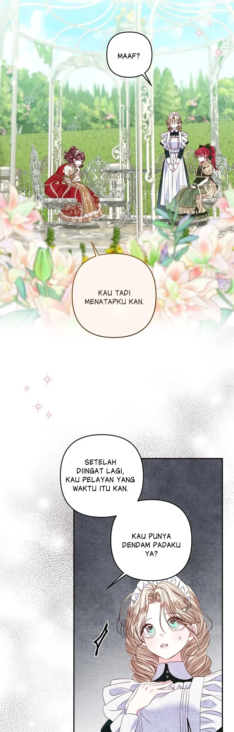 A Maid Was More of a Calling Than a Princess Chapter 22 - halaman 10