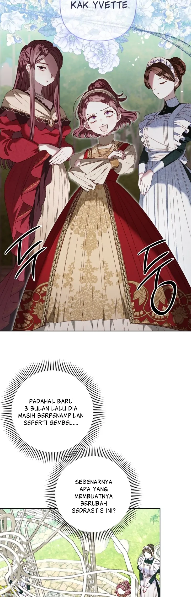 A Maid Was More of a Calling Than a Princess Chapter 22 - halaman 3