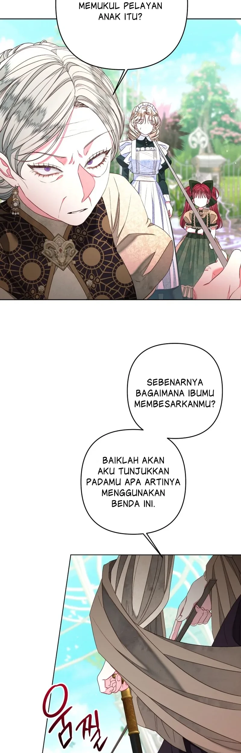 A Maid Was More of a Calling Than a Princess Chapter 22 - halaman 37