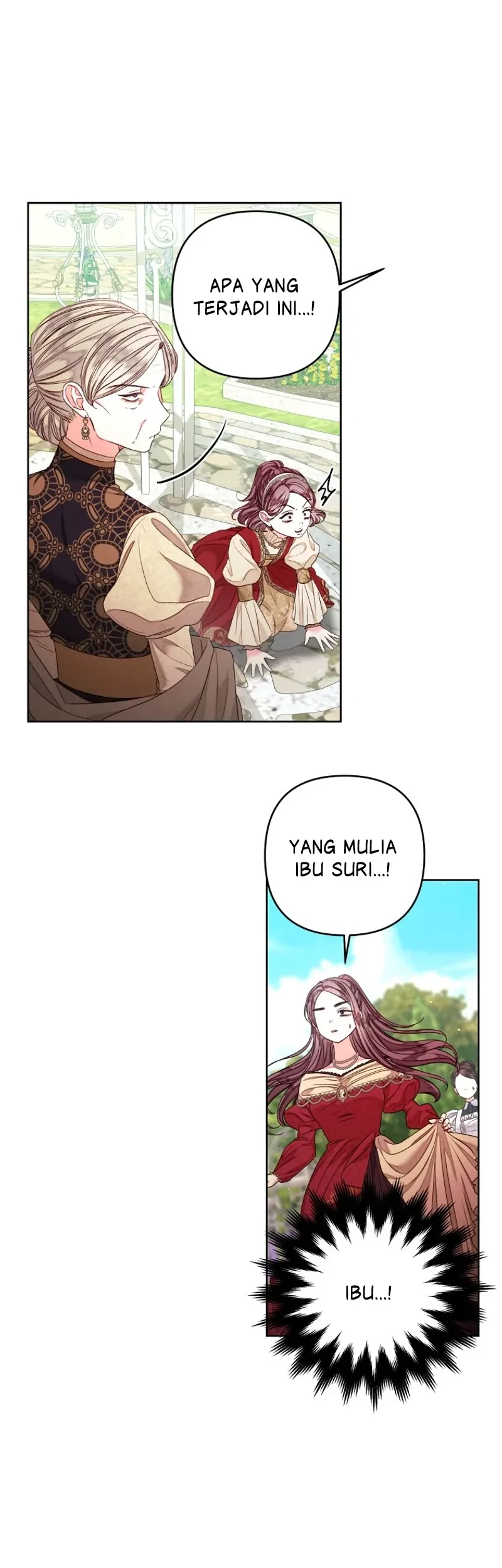 A Maid Was More of a Calling Than a Princess Chapter 22 - halaman 46