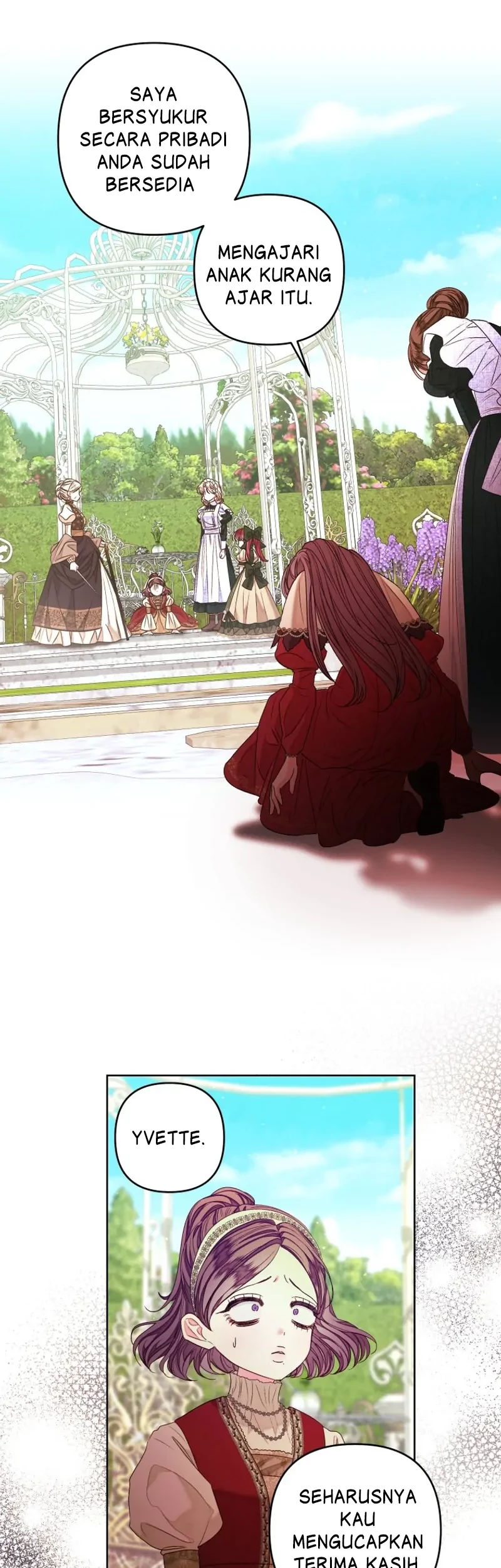 A Maid Was More of a Calling Than a Princess Chapter 22 - halaman 47
