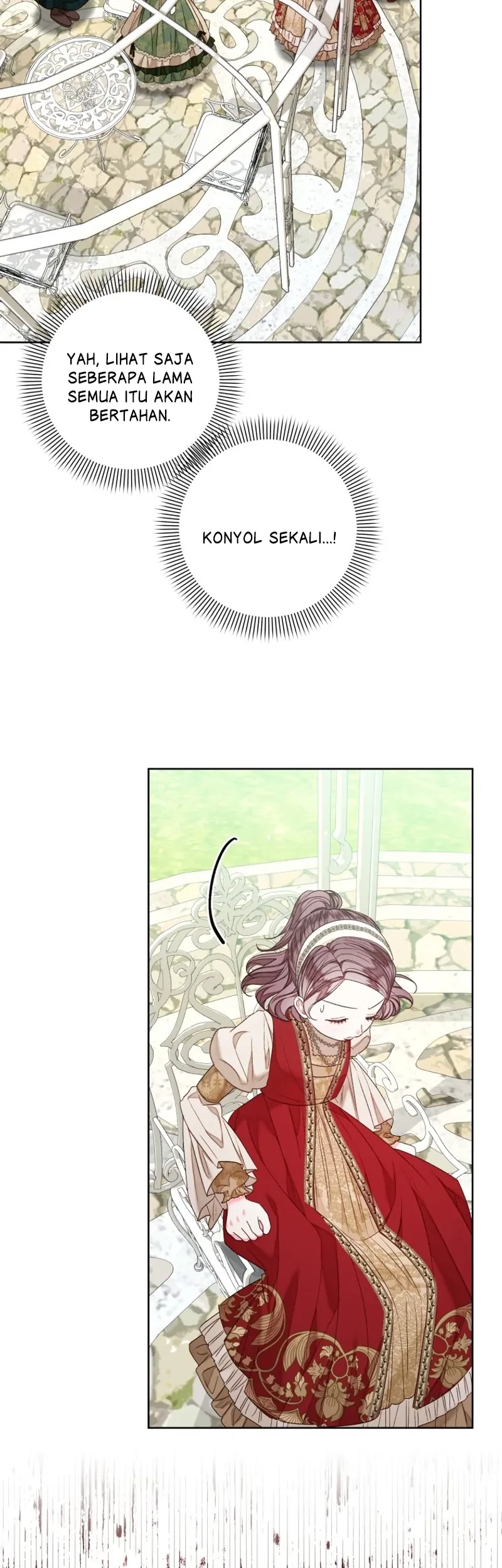 A Maid Was More of a Calling Than a Princess Chapter 22 - halaman 5
