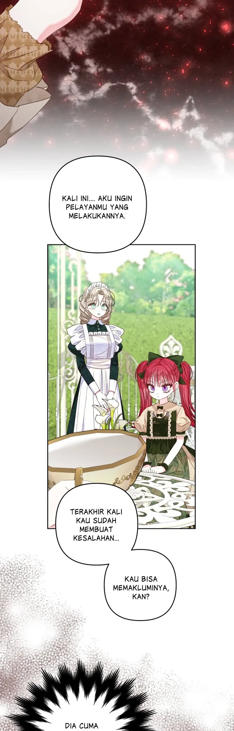 A Maid Was More of a Calling Than a Princess Chapter 22 - halaman 7
