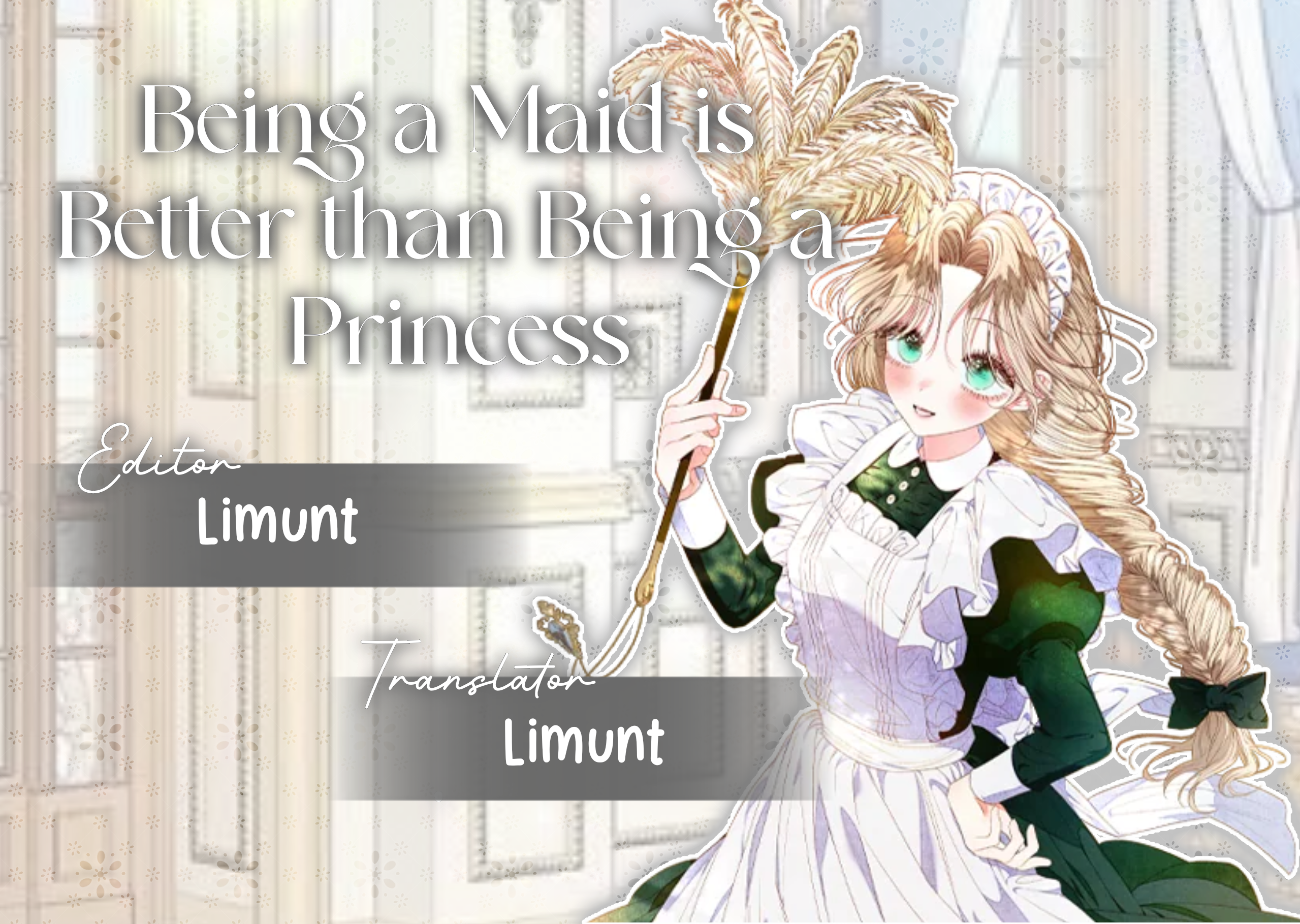 A Maid Was More of a Calling Than a Princess Chapter 23 - halaman 1