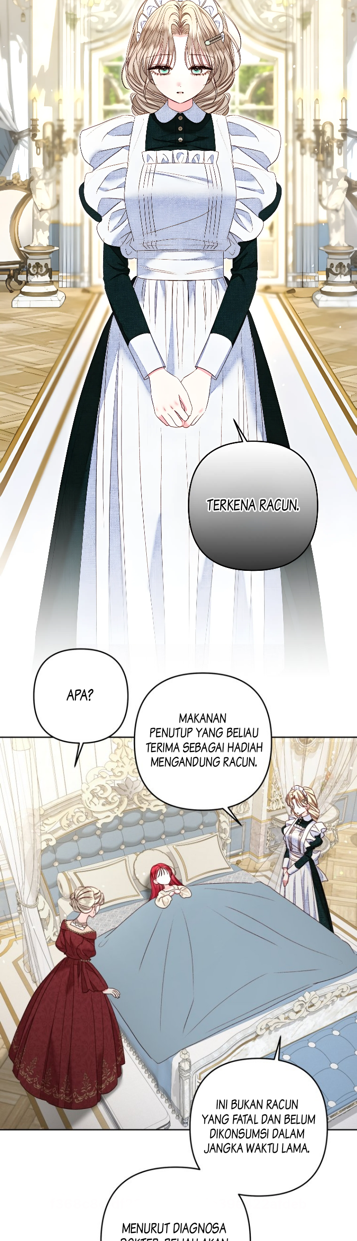 A Maid Was More of a Calling Than a Princess Chapter 23 - halaman 13