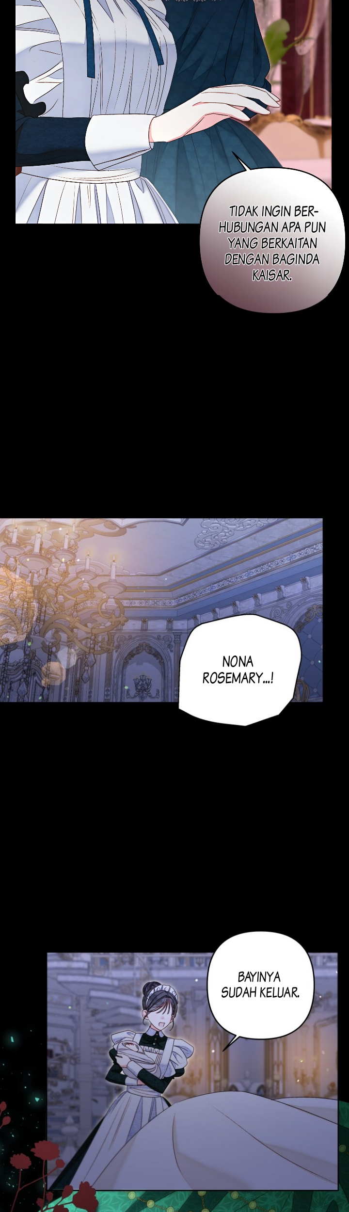 A Maid Was More of a Calling Than a Princess Chapter 23 - halaman 4