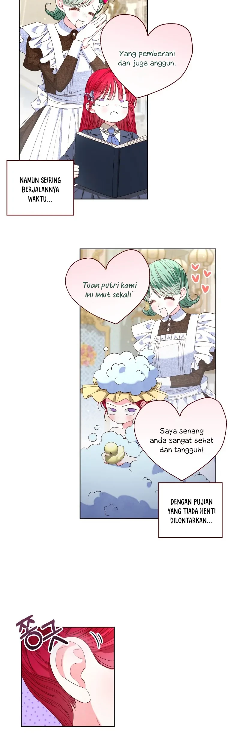 A Maid Was More of a Calling Than a Princess Chapter 24 - halaman 16