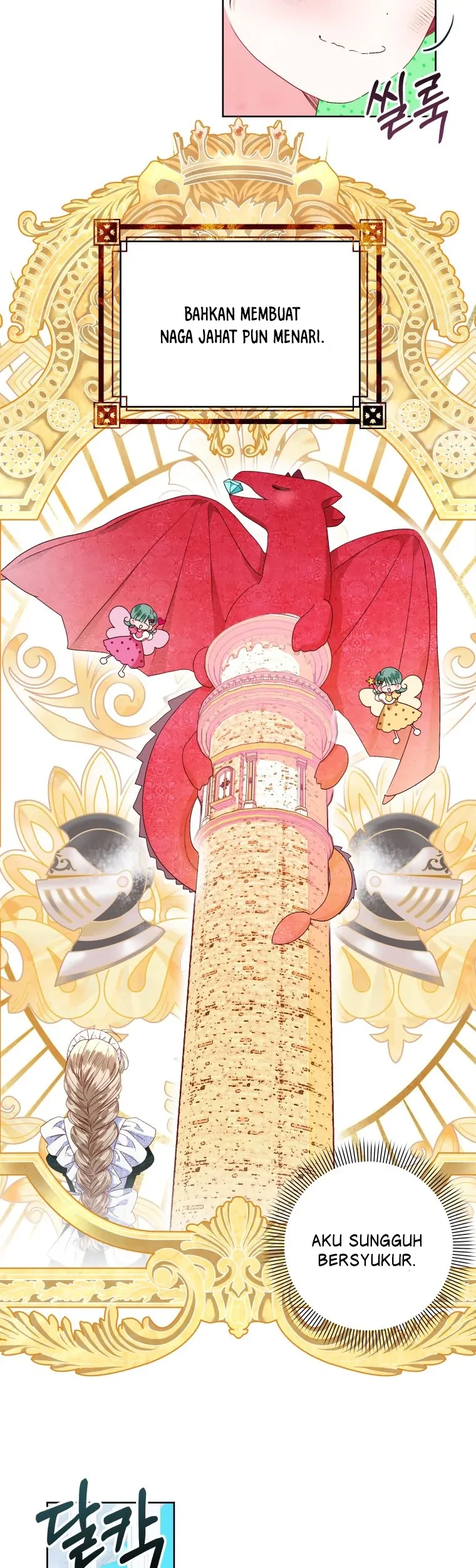 A Maid Was More of a Calling Than a Princess Chapter 24 - halaman 18